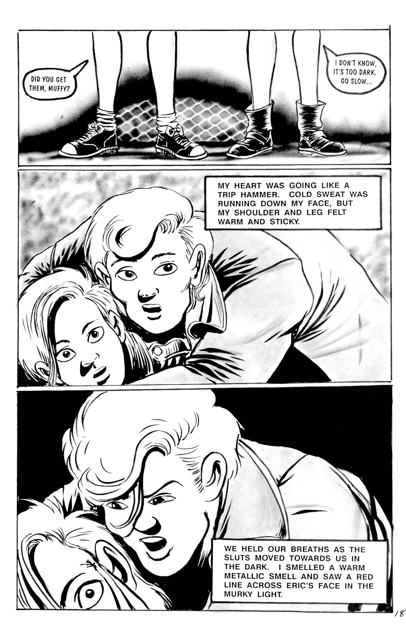 Read online Born to Kill comic -  Issue #2 - 20