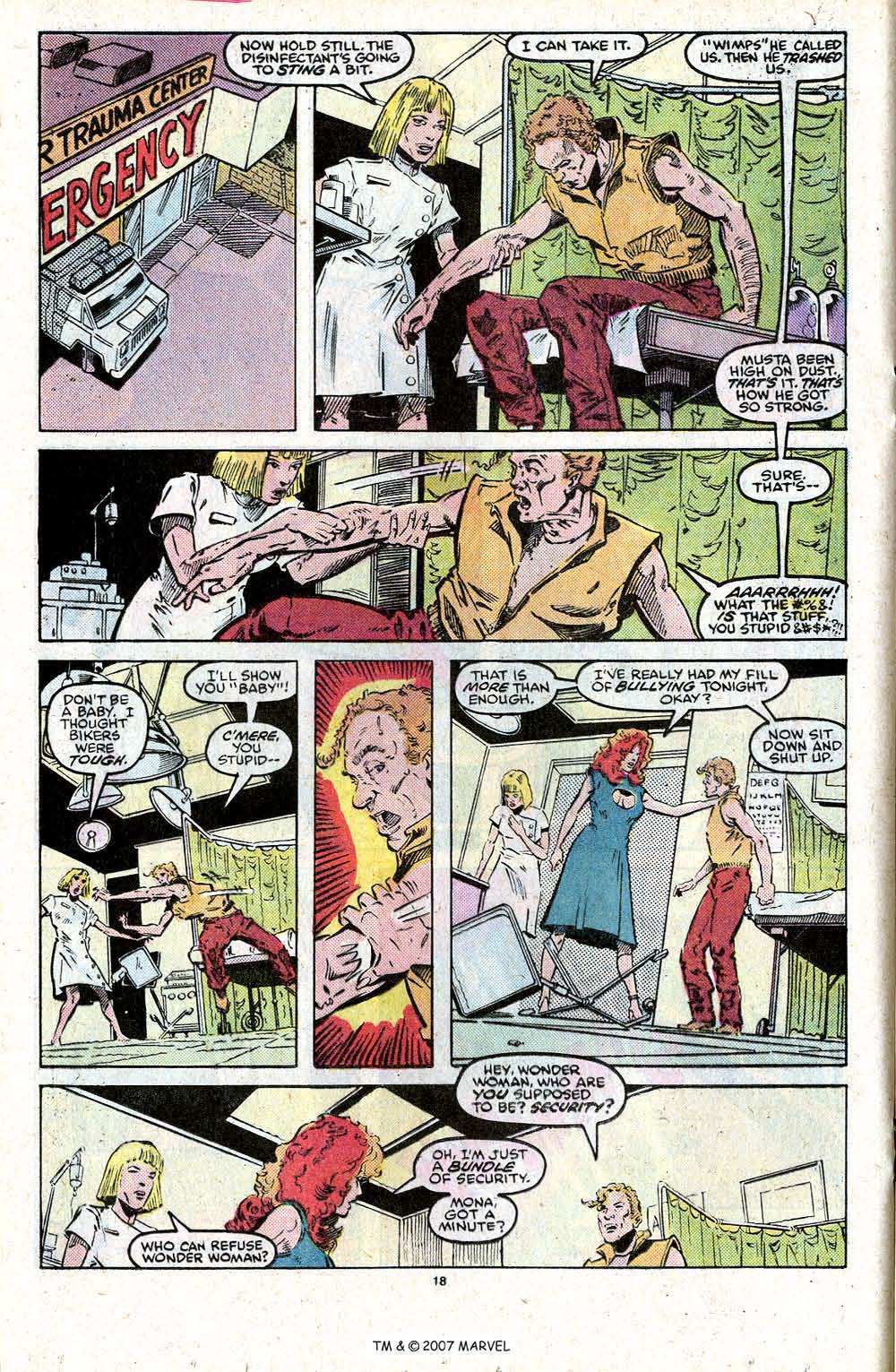Read online The Incredible Hulk (1968) comic -  Issue #356 - 20