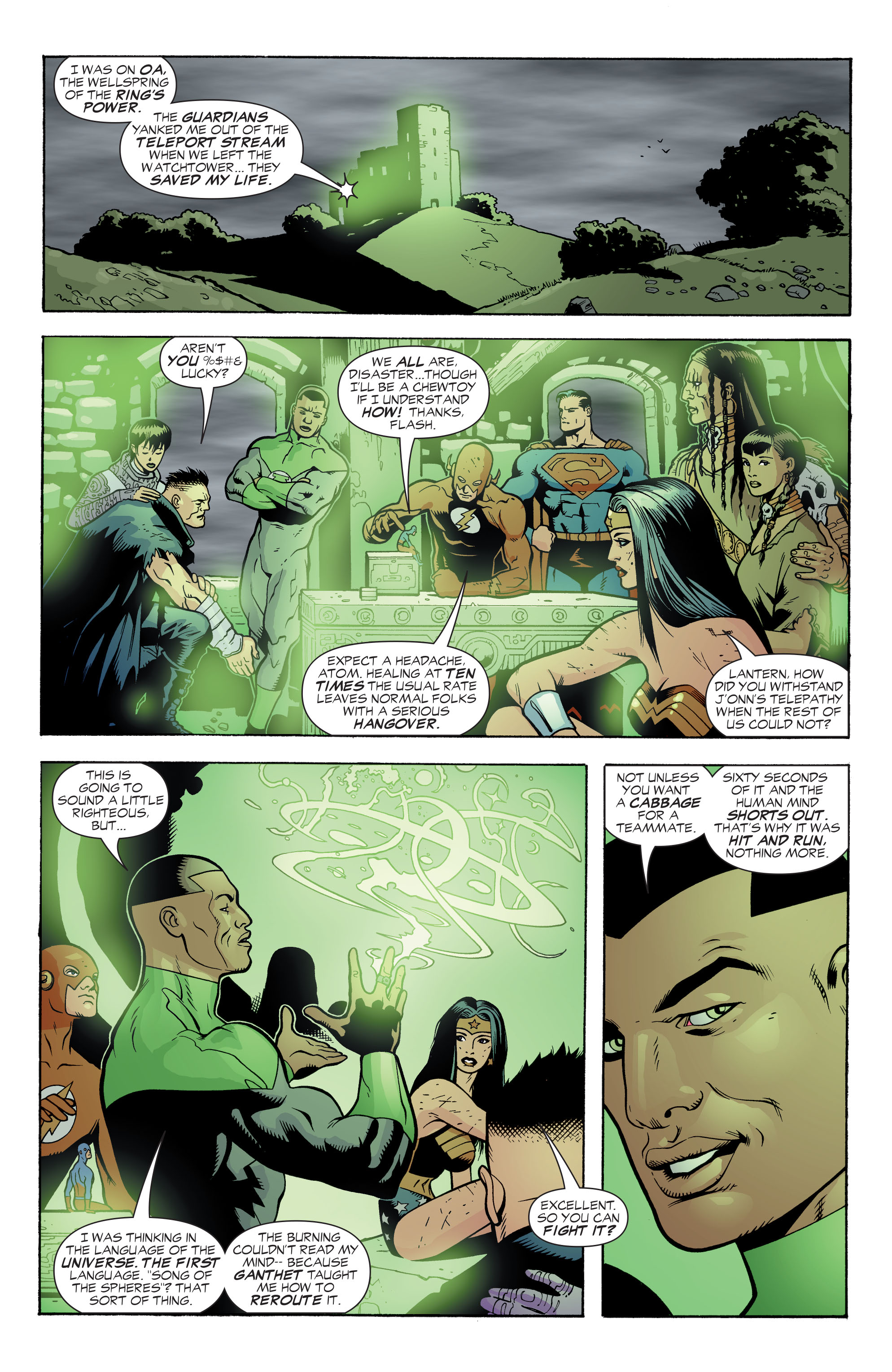 Read online JLA (1997) comic -  Issue #87 - 12