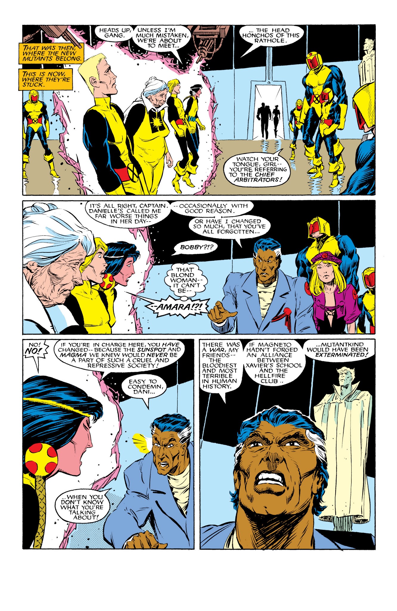 Read online New Mutants Classic comic -  Issue # TPB 7 - 47