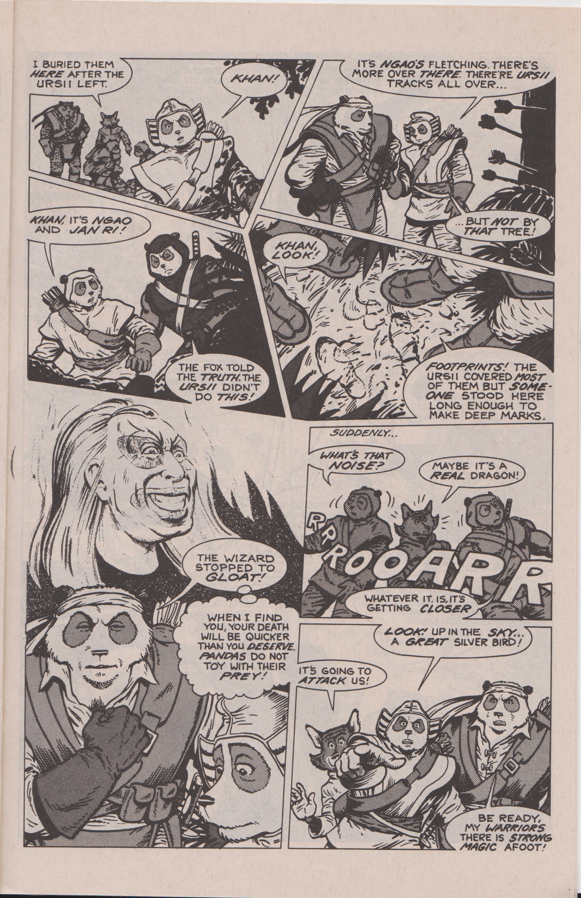 Read online The Chronicles of Panda Khan comic -  Issue #4 - 27