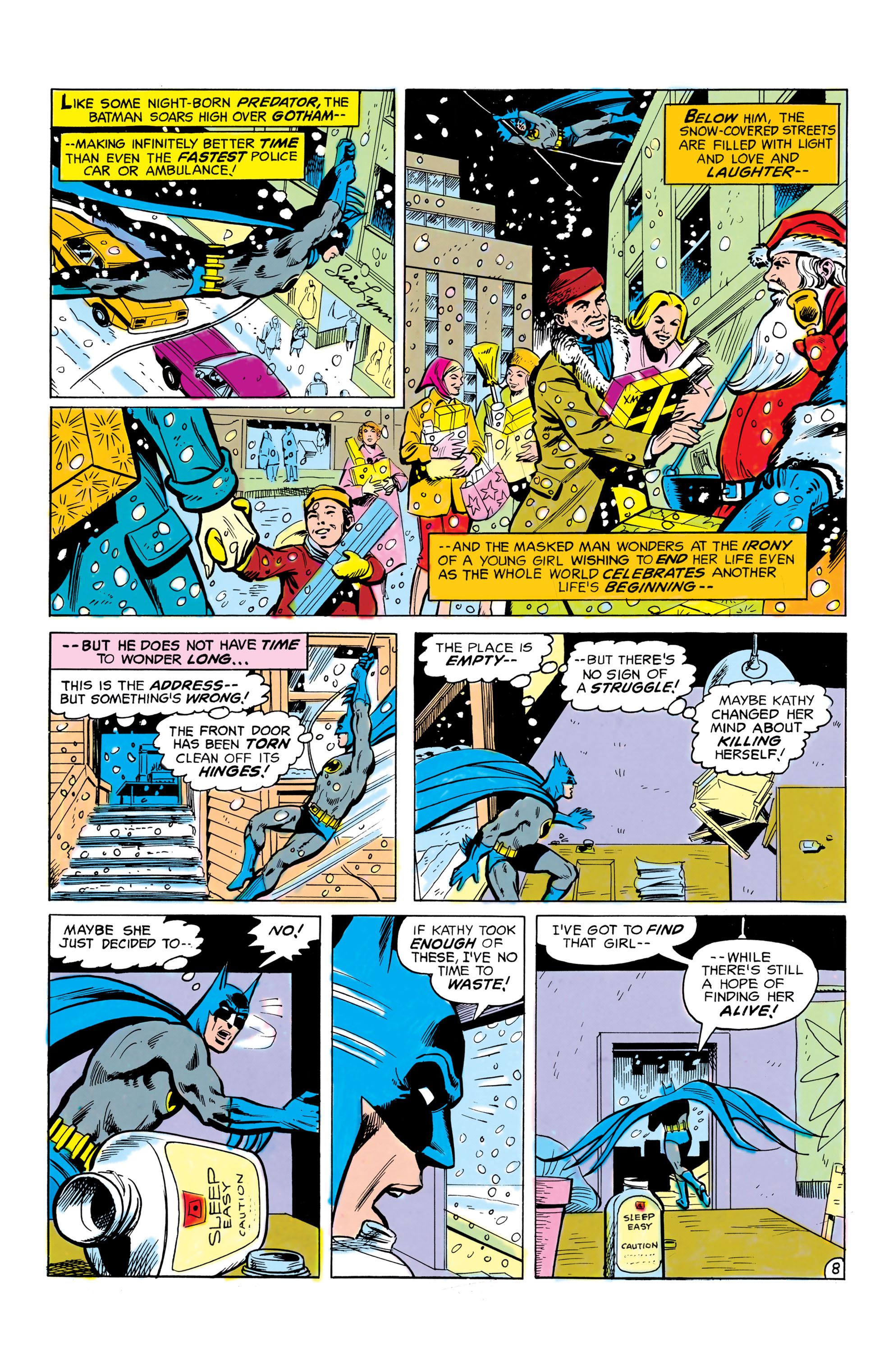 Read online Batman (1940) comic -  Issue #309 - 9