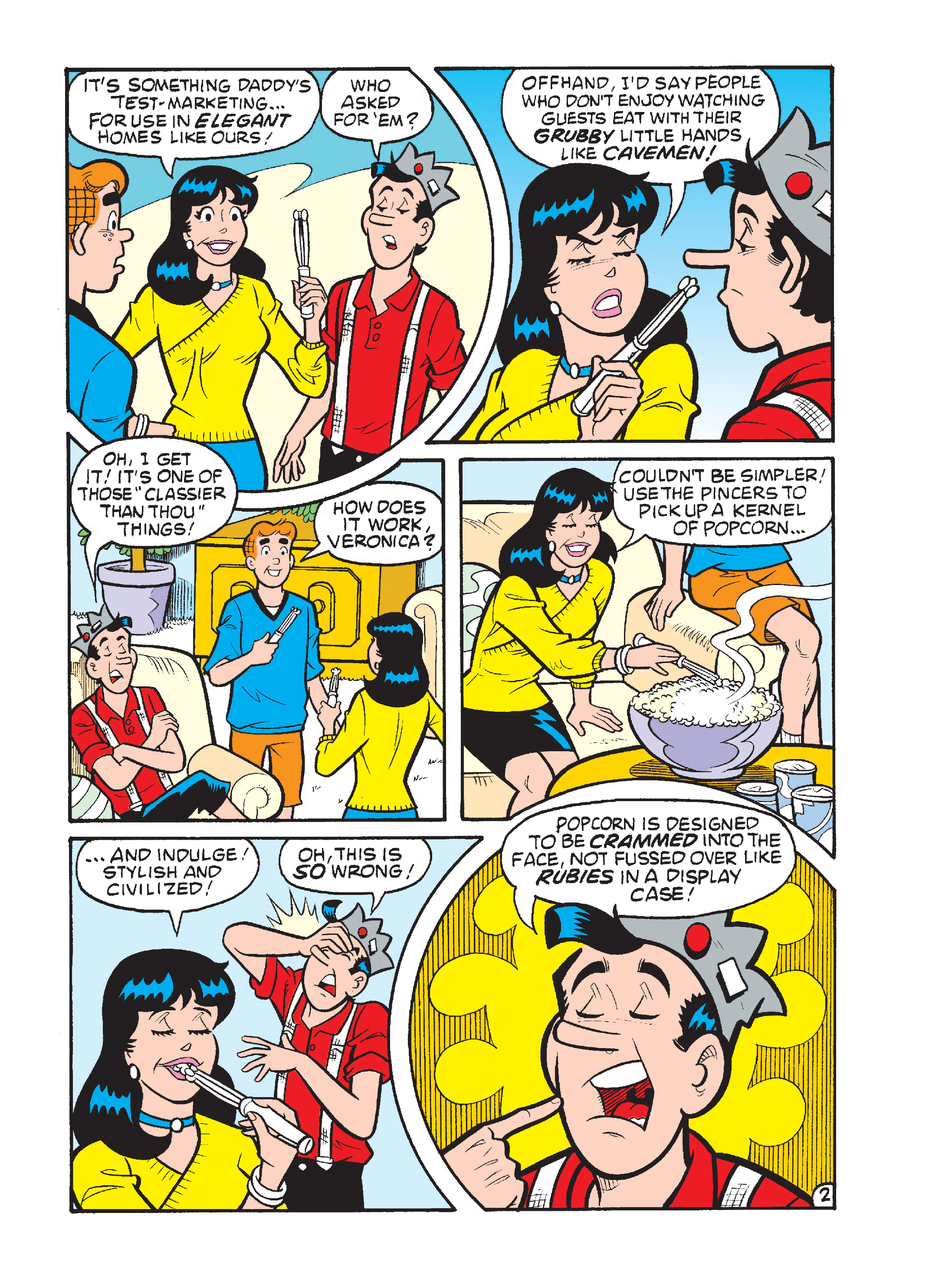 Read online World of Archie Double Digest comic -  Issue #121 - 173