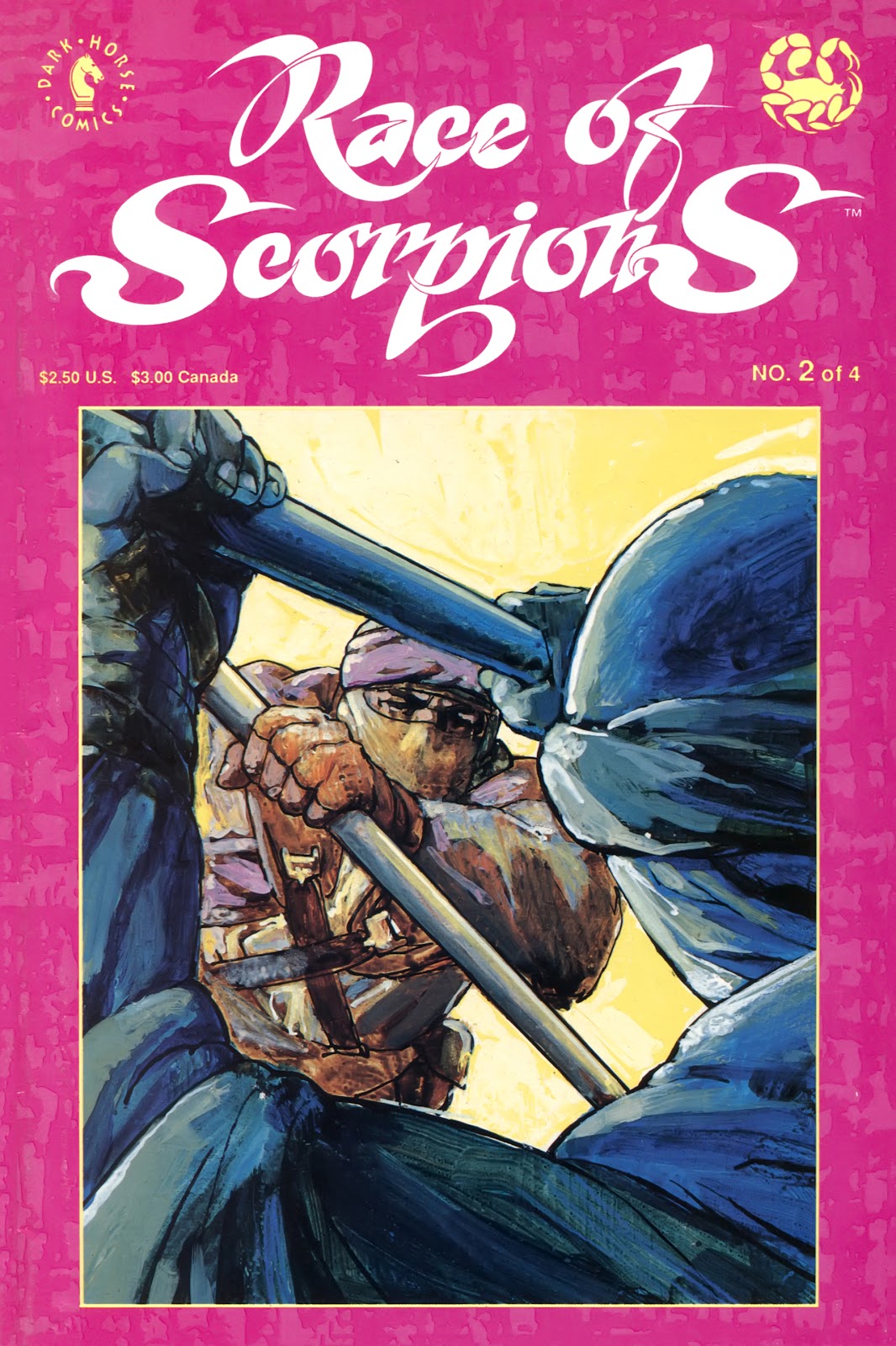 Race Of Scorpions issue 2 - Page 1