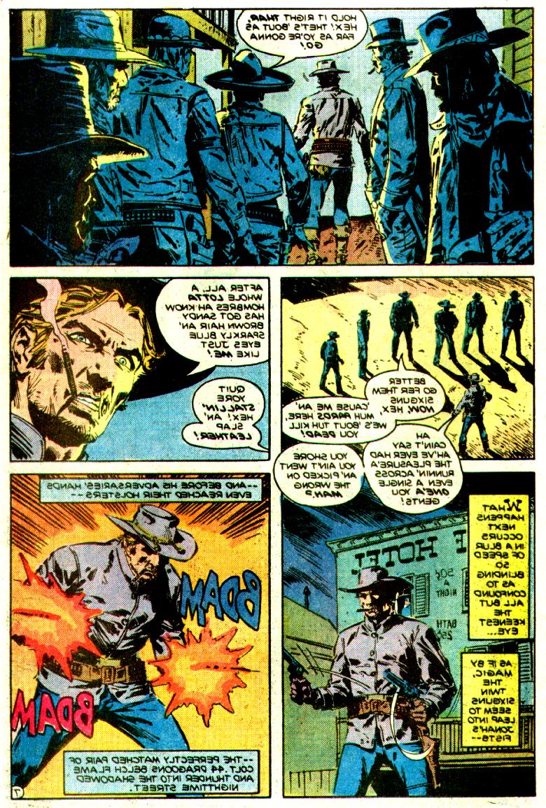 Read online Jonah Hex (1977) comic -  Issue #59 - 8