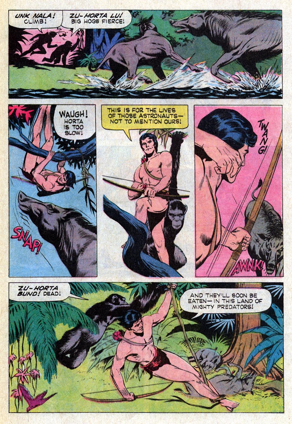 Read online Tarzan (1962) comic -  Issue #202 - 9