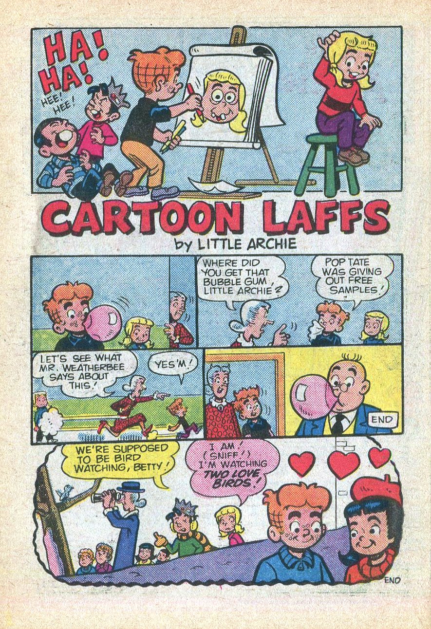 Read online Little Archie Comics Digest Magazine comic -  Issue #21 - 10
