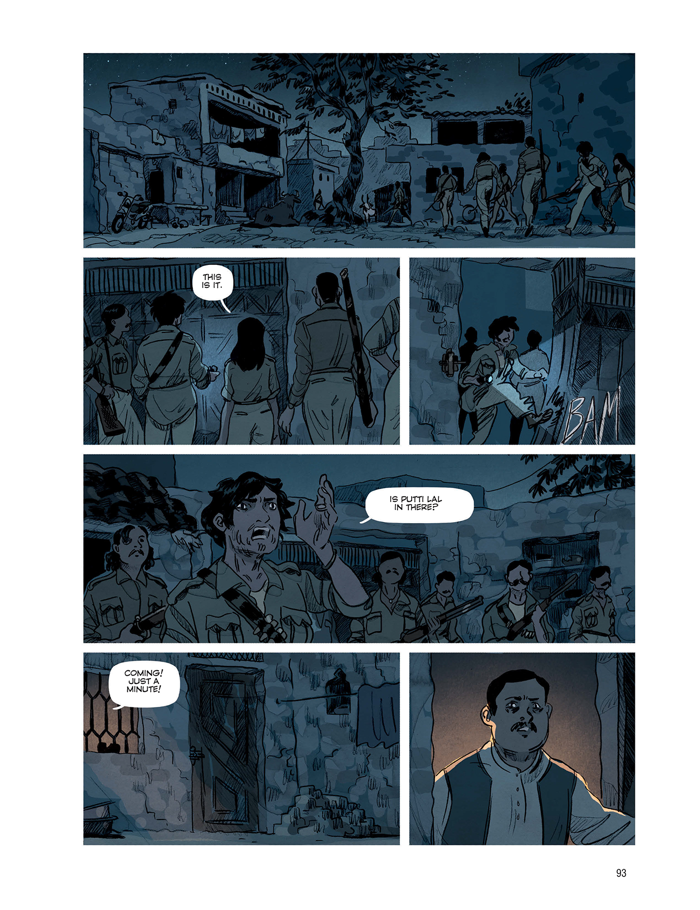 Read online Phoolan Devi: Rebel Queen comic -  Issue # TPB (Part 1) - 95
