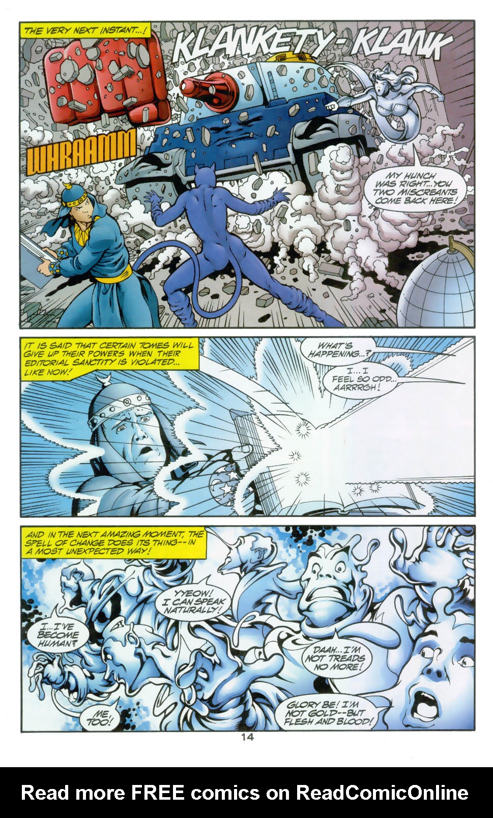 Read online Silver Age: The Brave and the Bold comic -  Issue # Full - 15