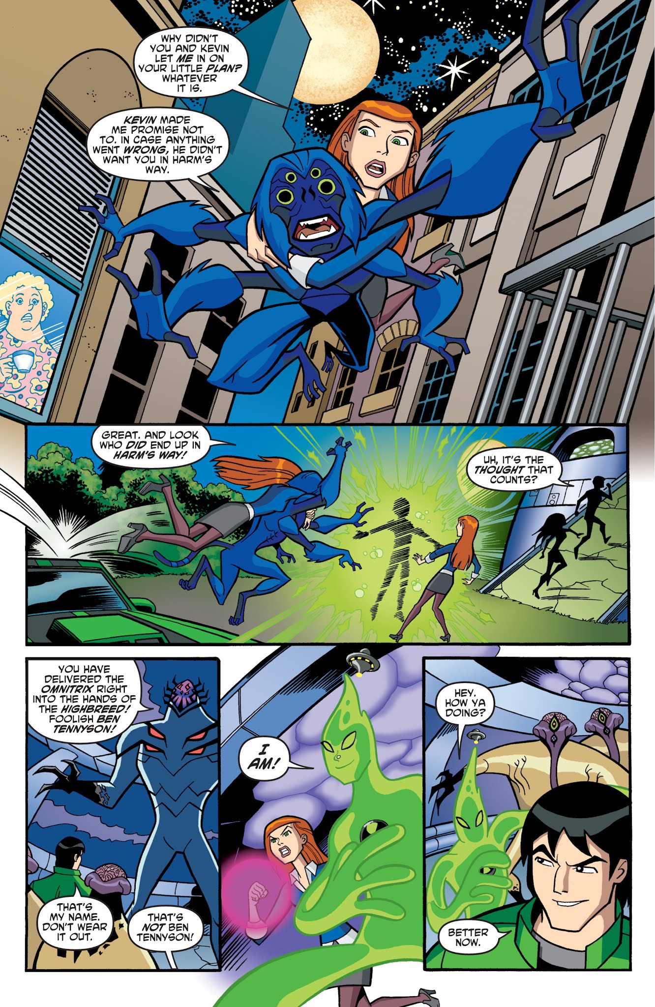 Read online Ben 10 Classics comic -  Issue # TPB 3 - 19