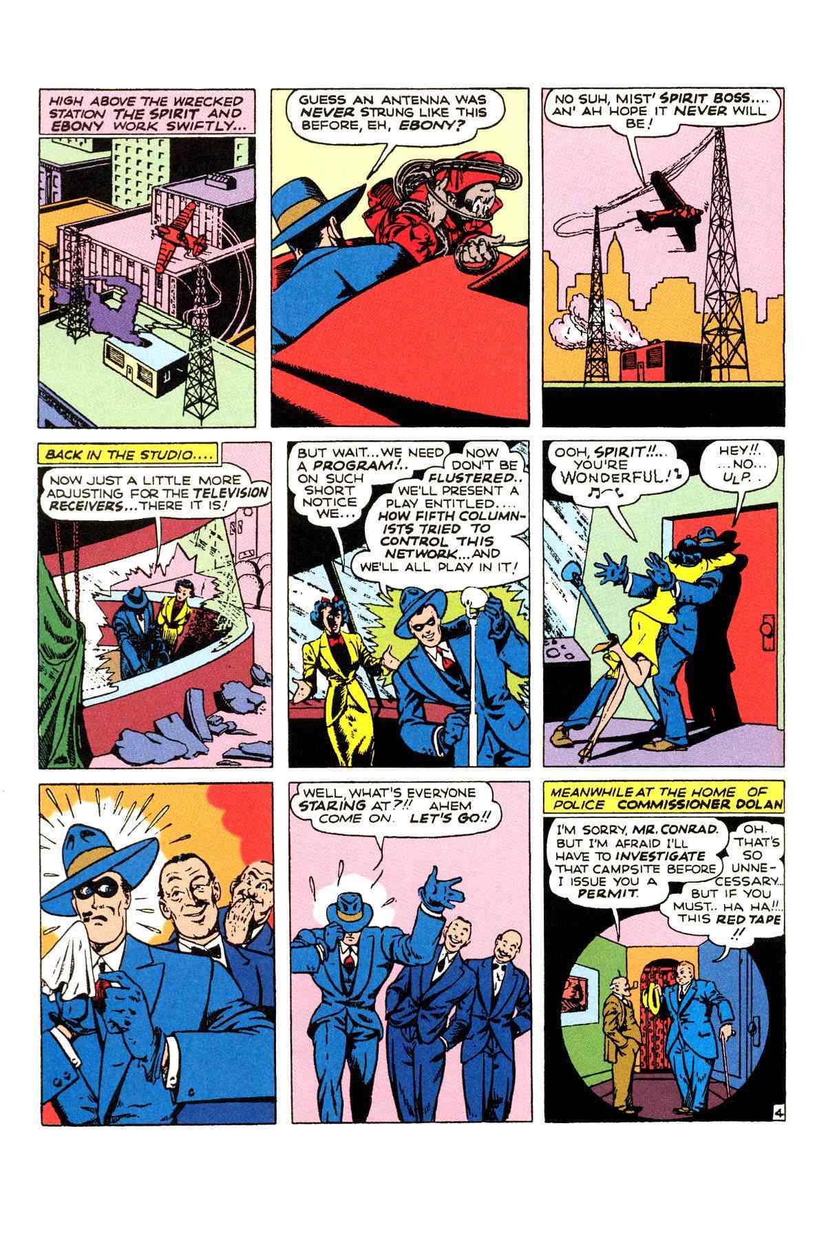 Read online Will Eisner's The Spirit Archives comic -  Issue # TPB 2 (Part 1) - 52