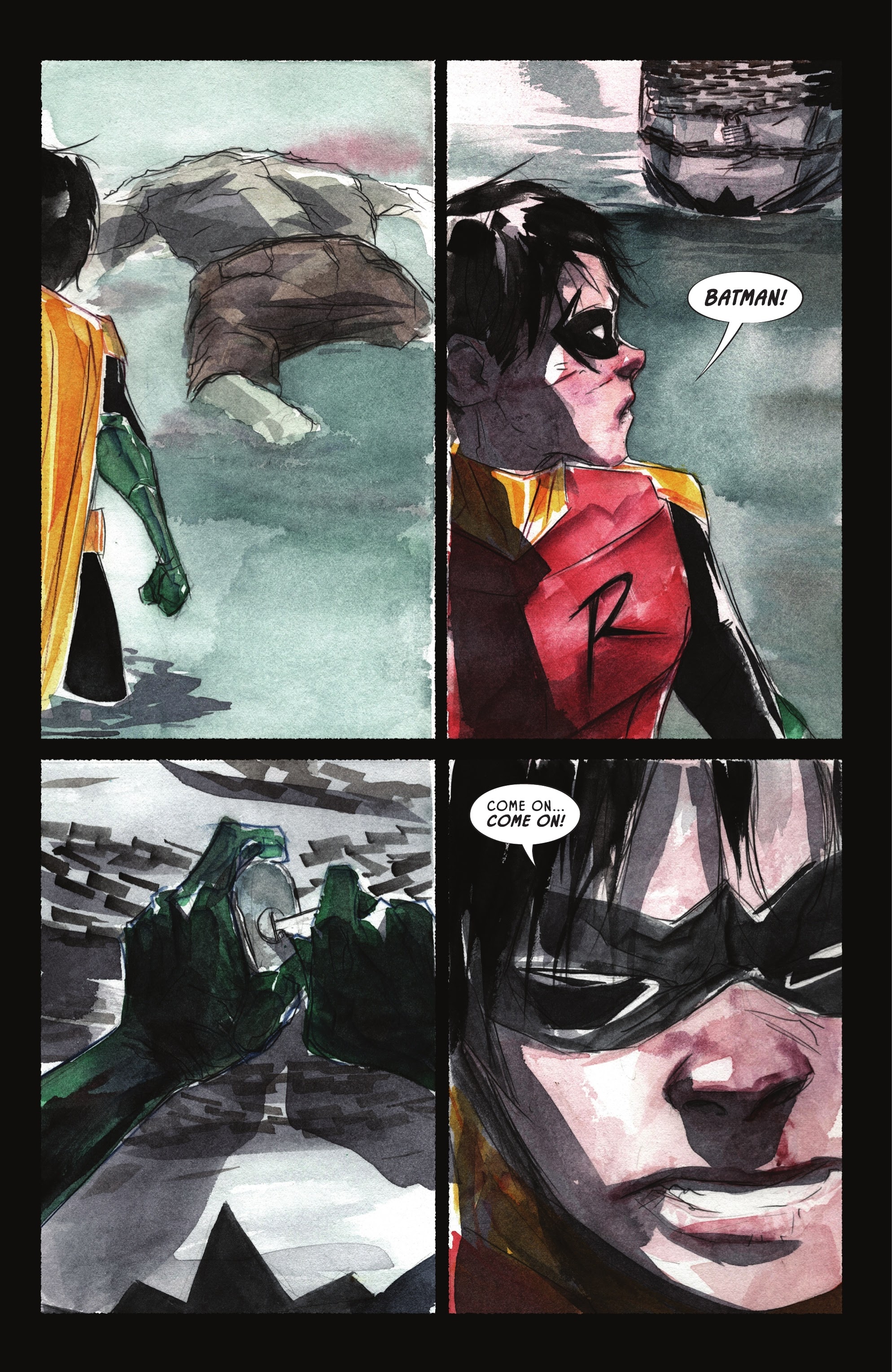 Read online Robin & Batman comic -  Issue #3 - 35