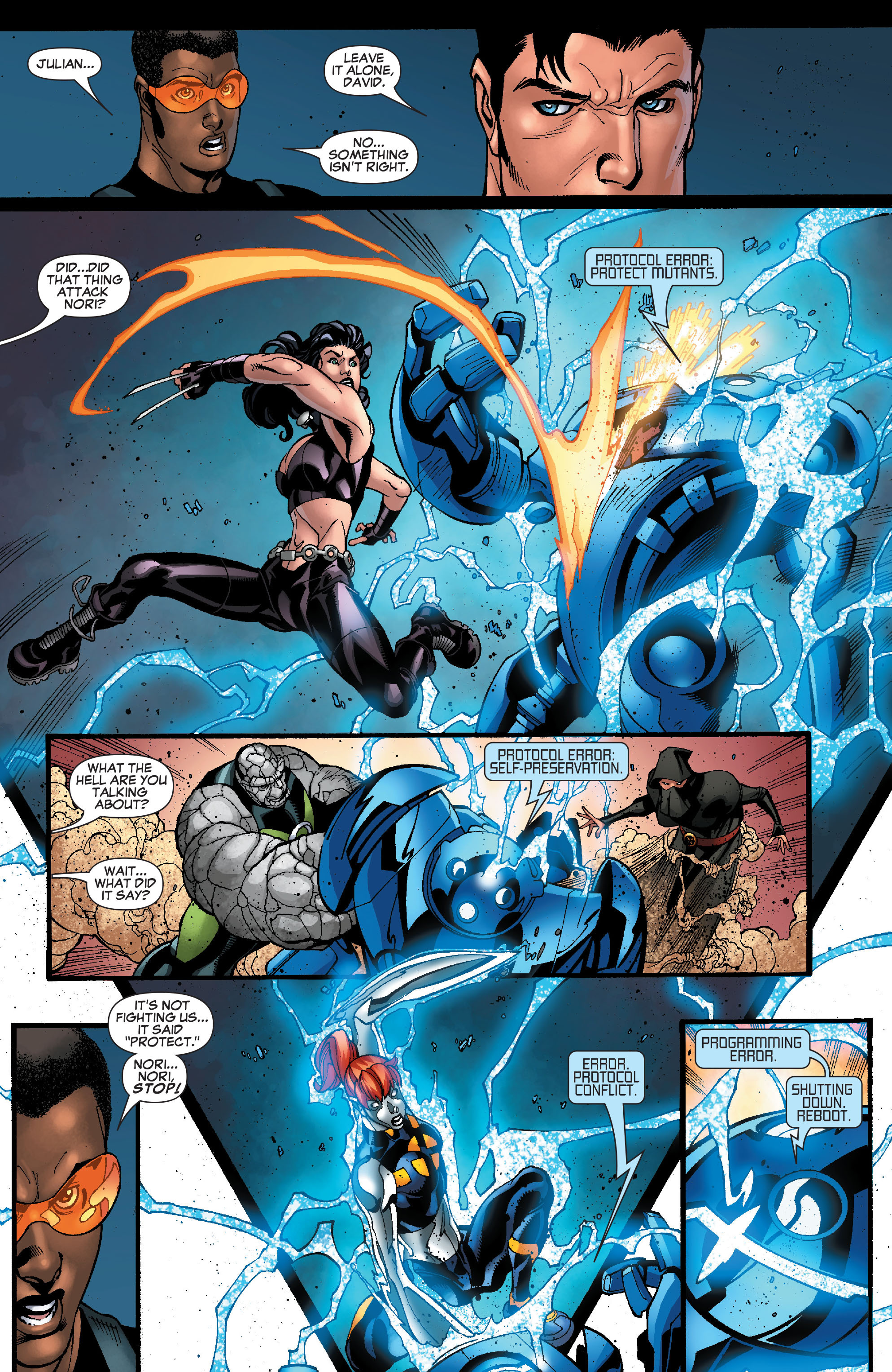 New X-Men (2004) Issue #30 #30 - English 18
