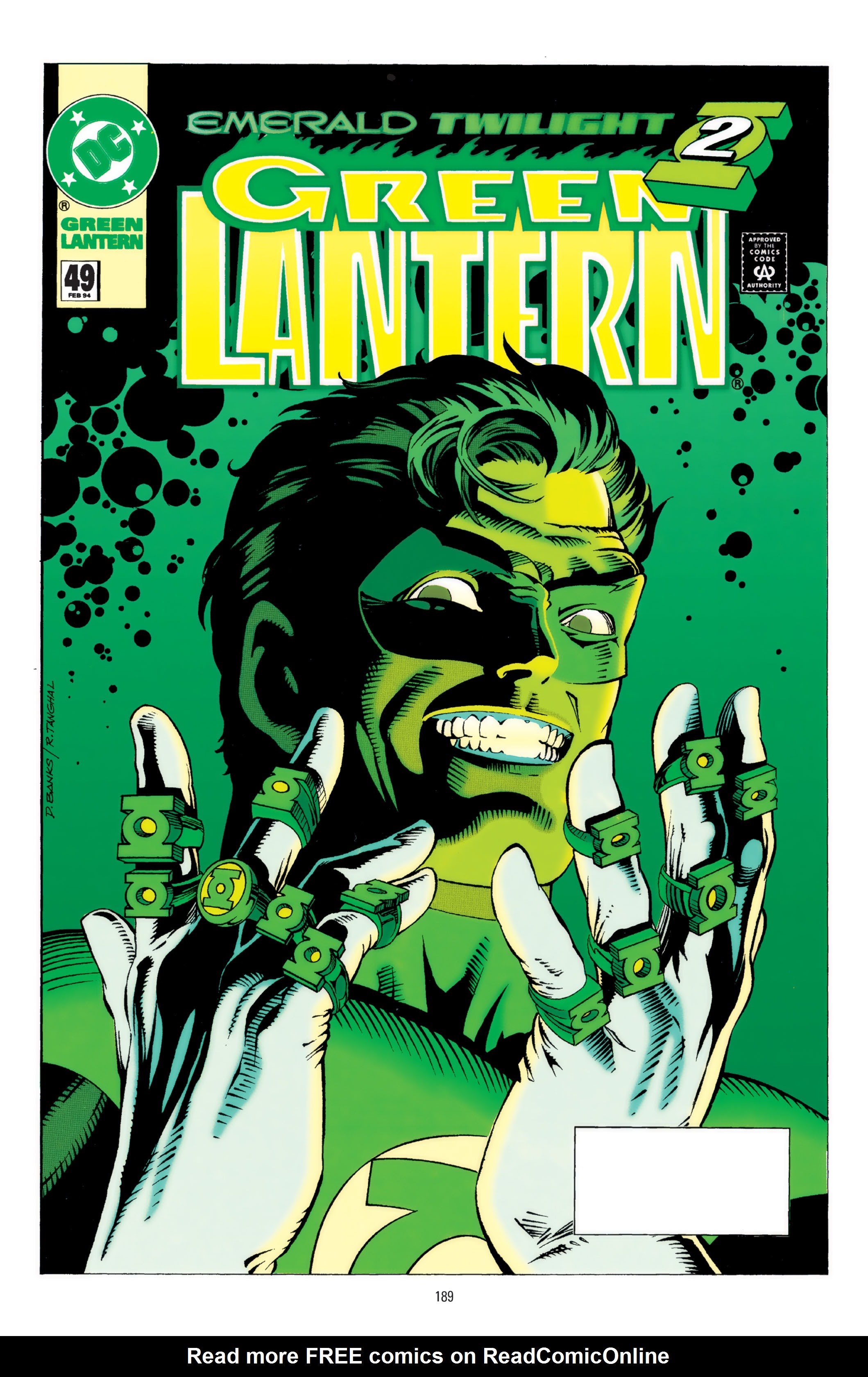 Read online Green Lantern: 80 Years of the Emerald Knight: The Deluxe Edition comic -  Issue # TPB (Part 2) - 86