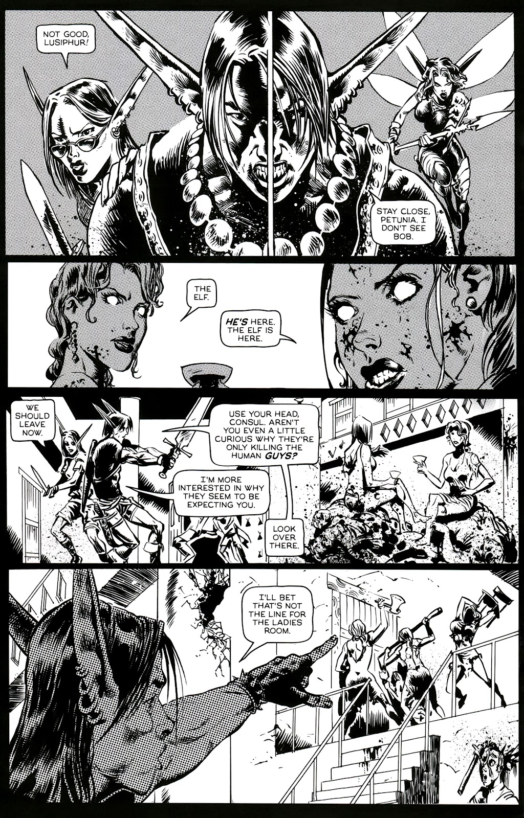 Read online Poison Elves (2013) comic -  Issue #3 - 8