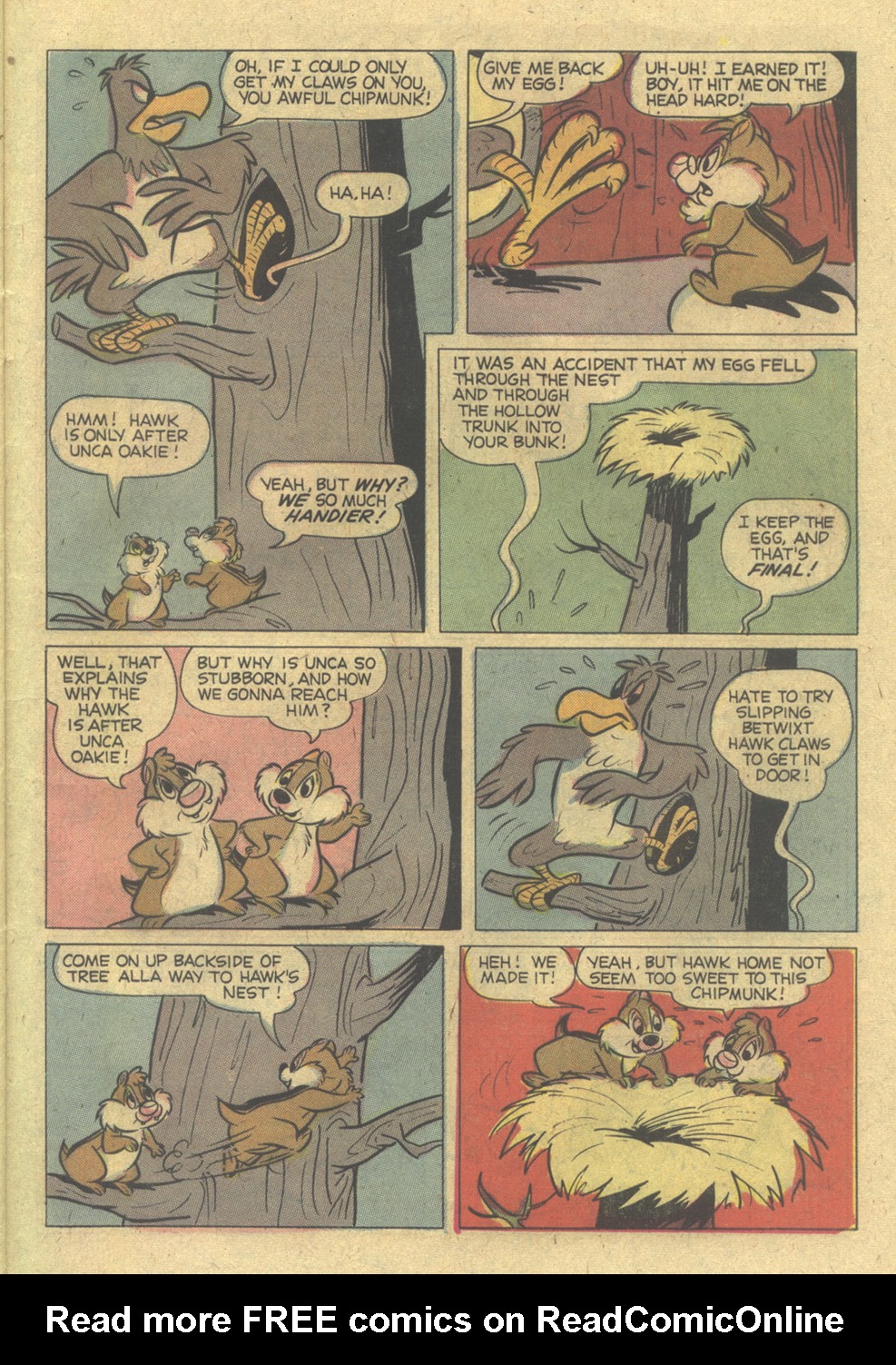 Read online Walt Disney Chip 'n' Dale comic -  Issue #27 - 31