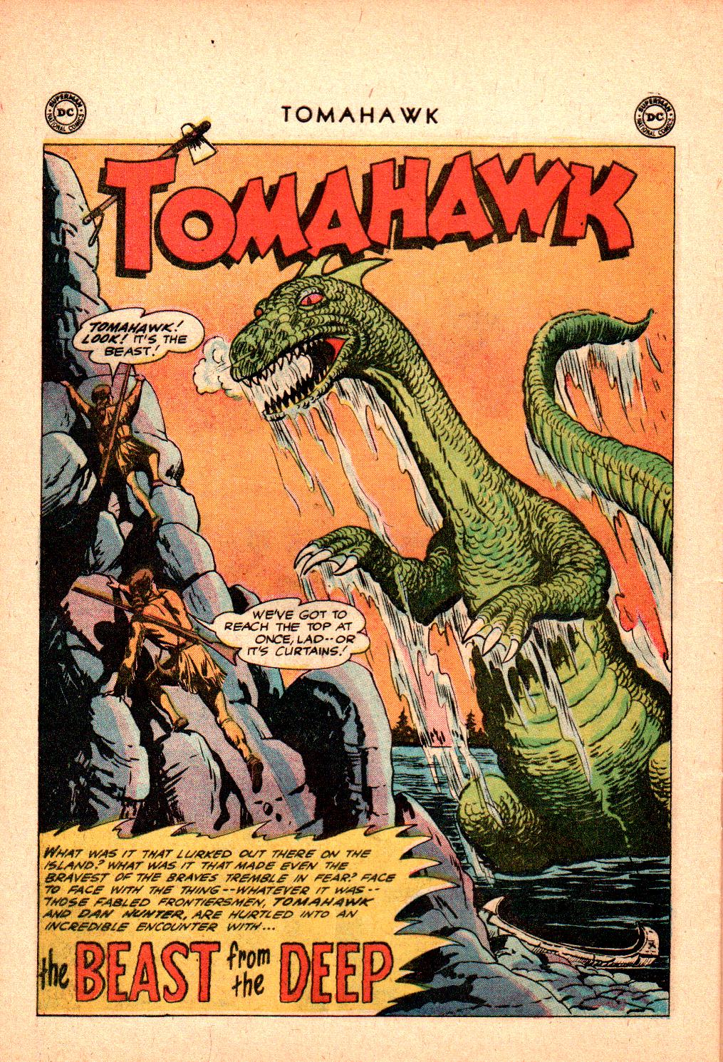 Read online Tomahawk comic -  Issue #67 - 24