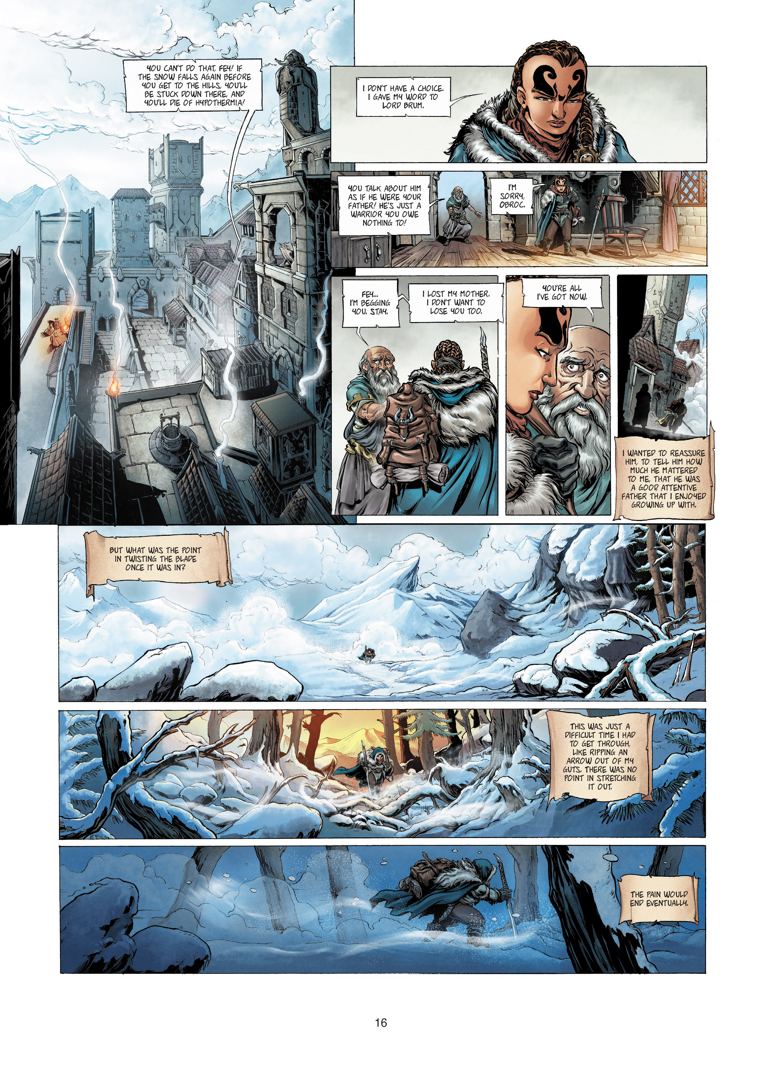 Read online Dwarves comic -  Issue #13 - 16
