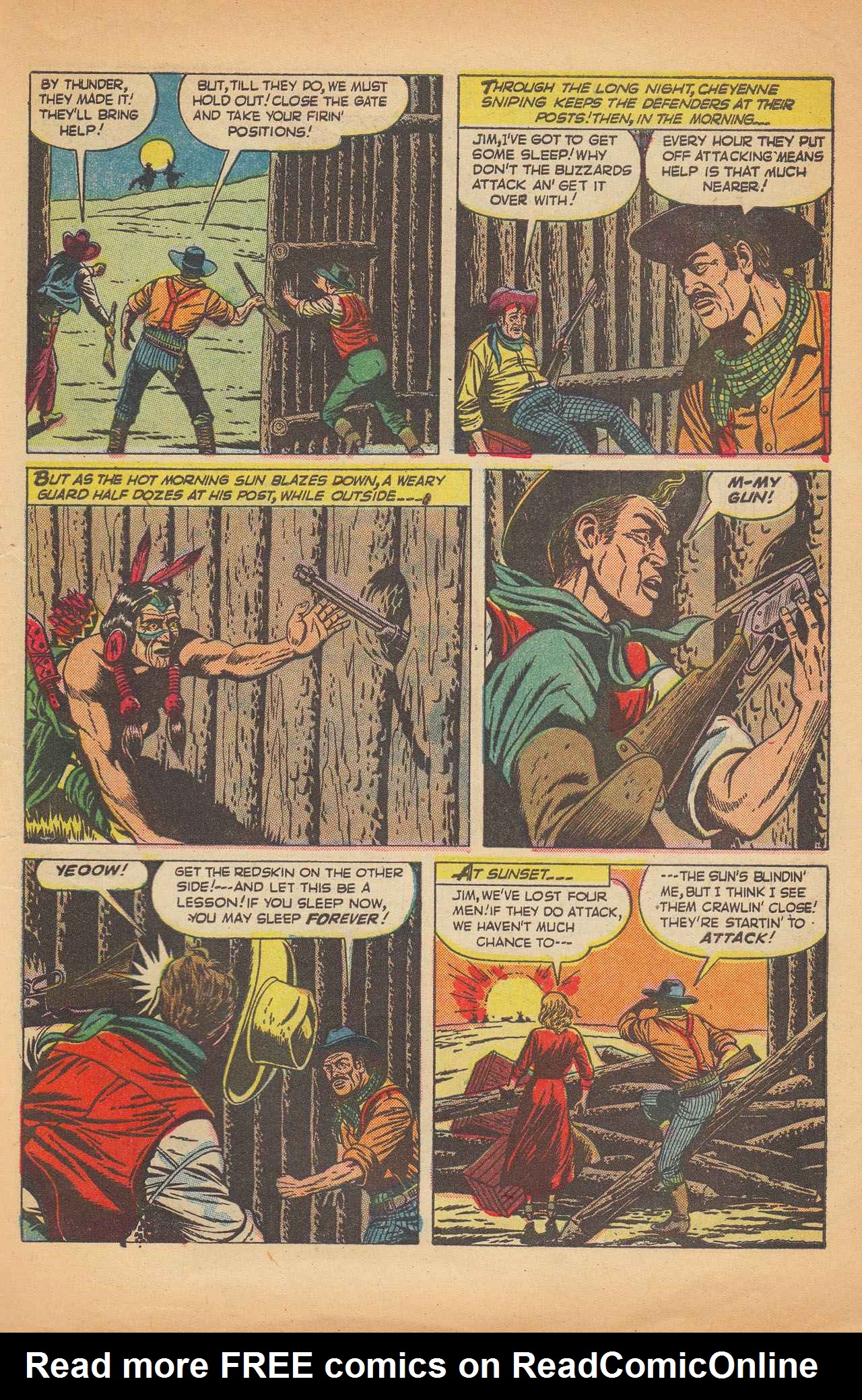 Read online The Lone Ranger (1948) comic -  Issue #61 - 35