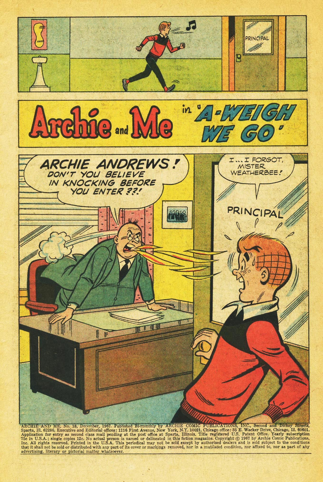 Read online Archie and Me comic -  Issue #18 - 3