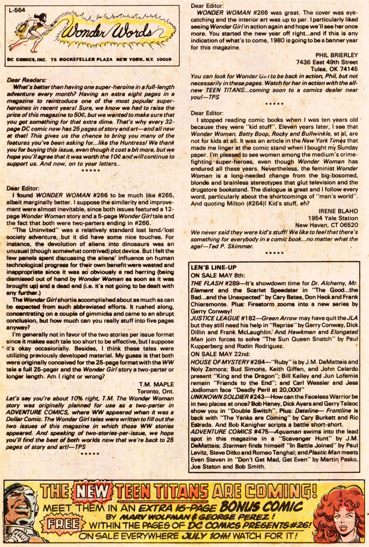 Read online Wonder Woman (1942) comic -  Issue #271 - 35