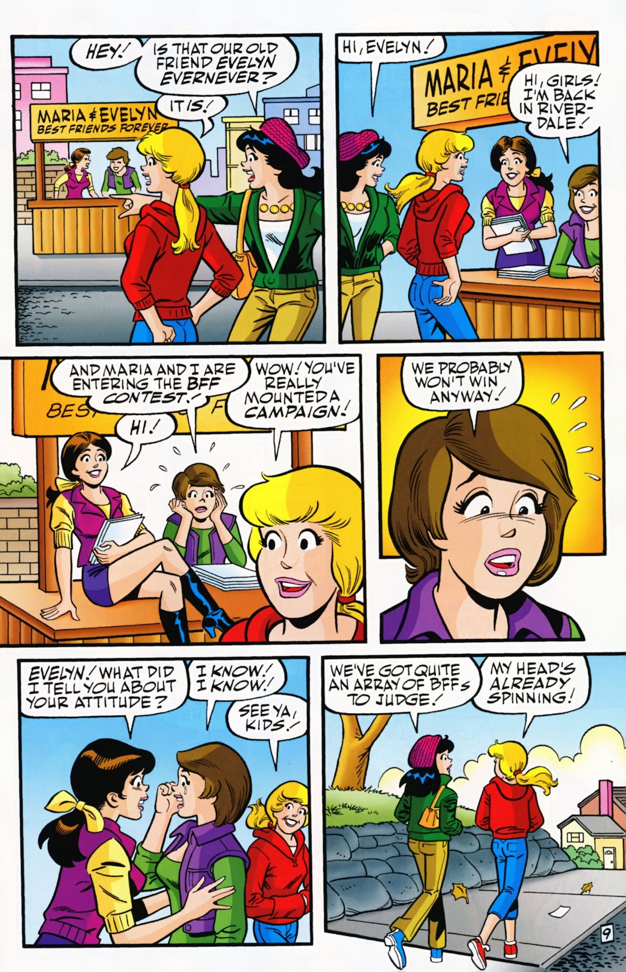 Read online Betty comic -  Issue #188 - 15