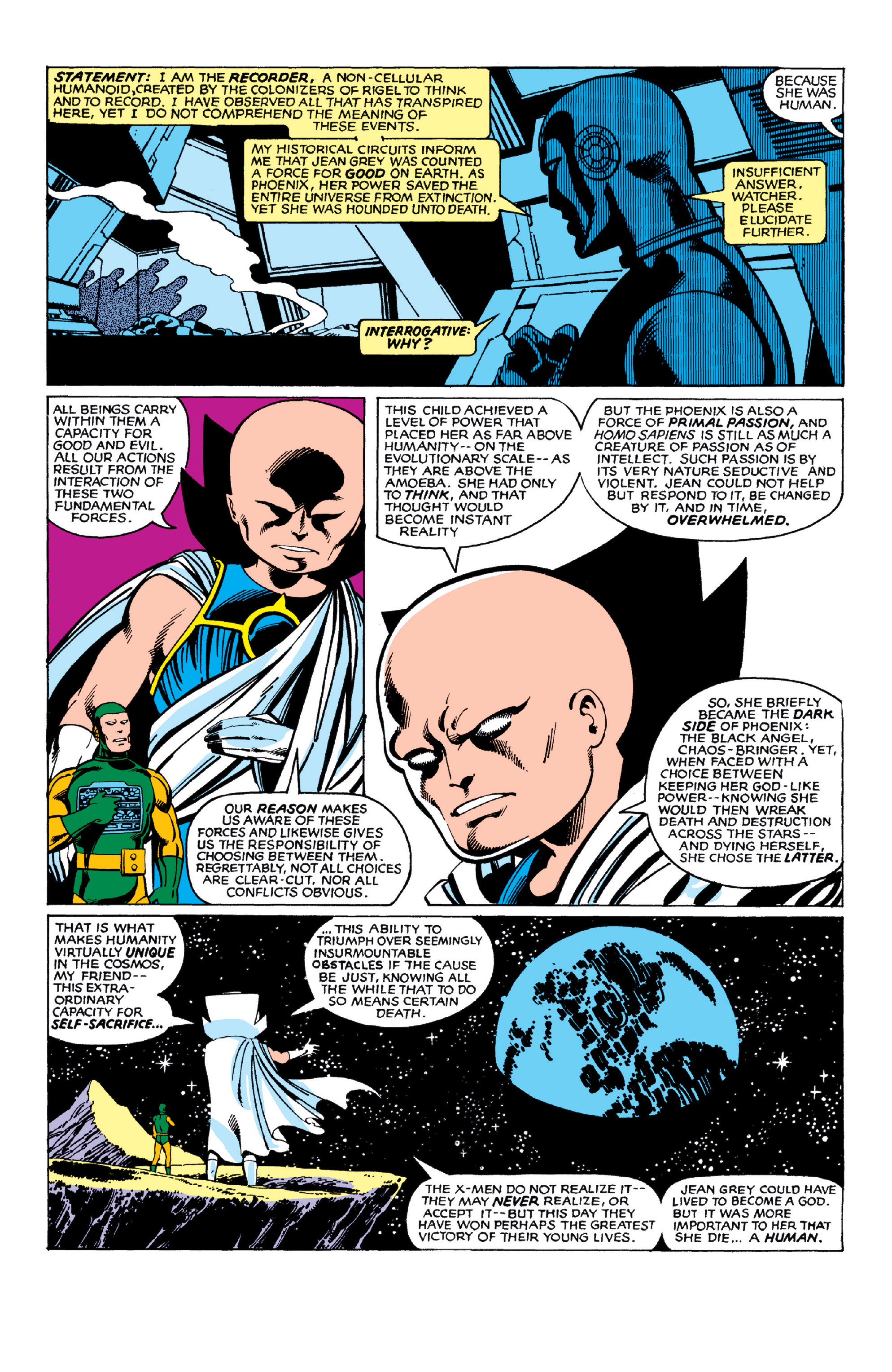 Read online X-Men Milestones: Dark Phoenix Saga comic -  Issue # TPB (Part 2) - 83