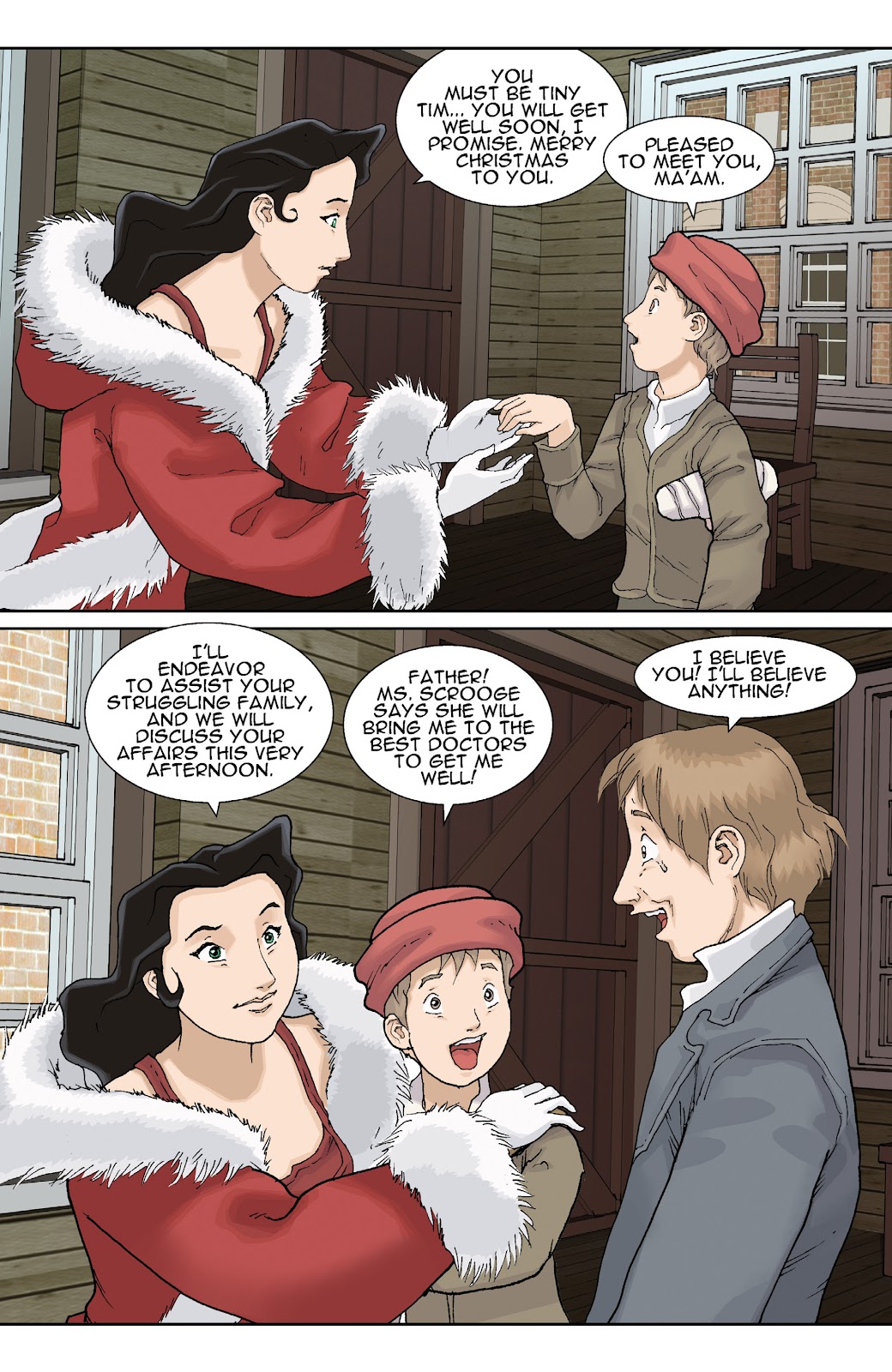 A Christmas Carol: The Night That Changed The Life Of Eliza Scrooge issue TPB - Page 94