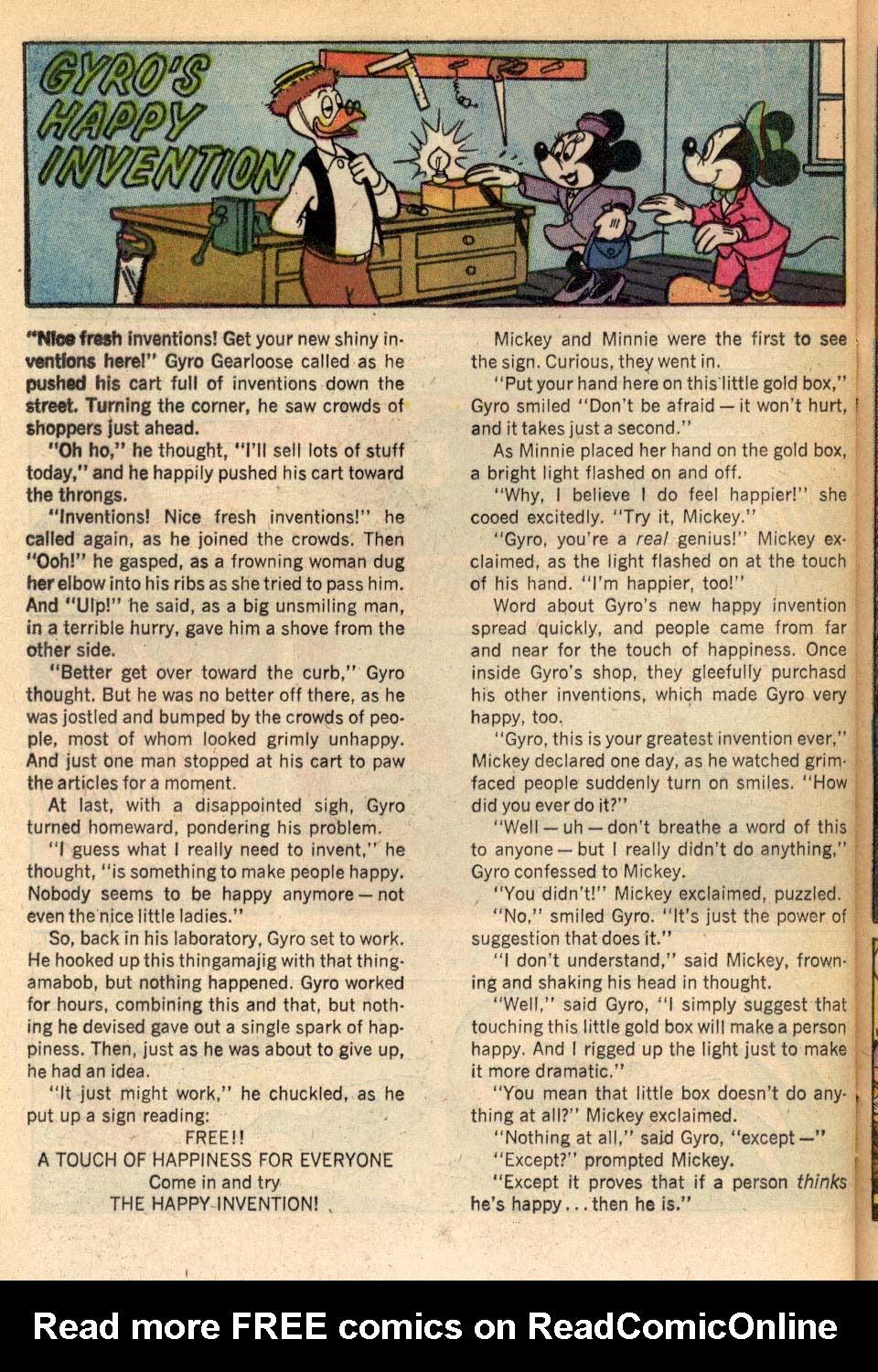 Walt Disney's Comics and Stories issue 353 - Page 24