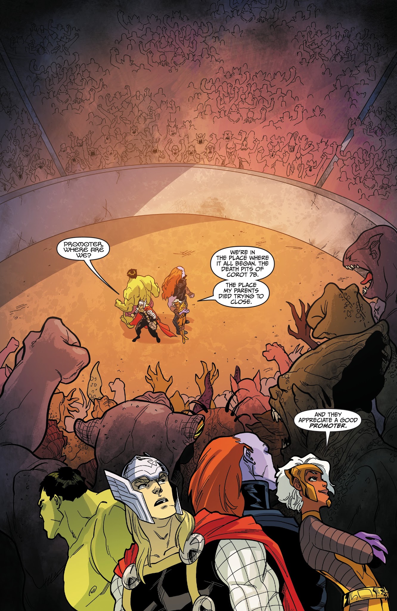 Read online Thor vs. Hulk: Champions of the Universe comic -  Issue # _TPB - 117