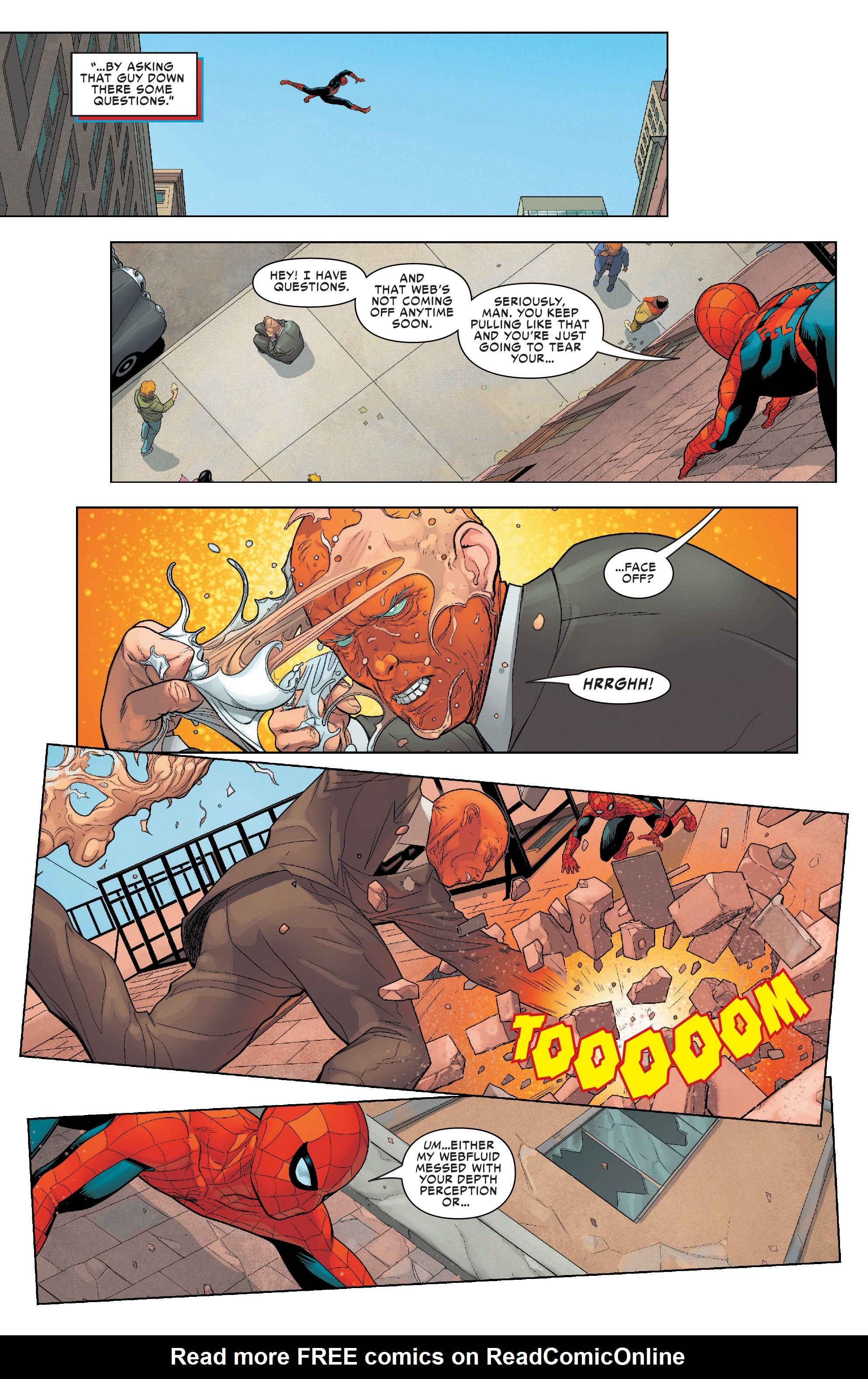 Read online Friendly Neighborhood Spider-Man (2019) comic -  Issue #2 - 11