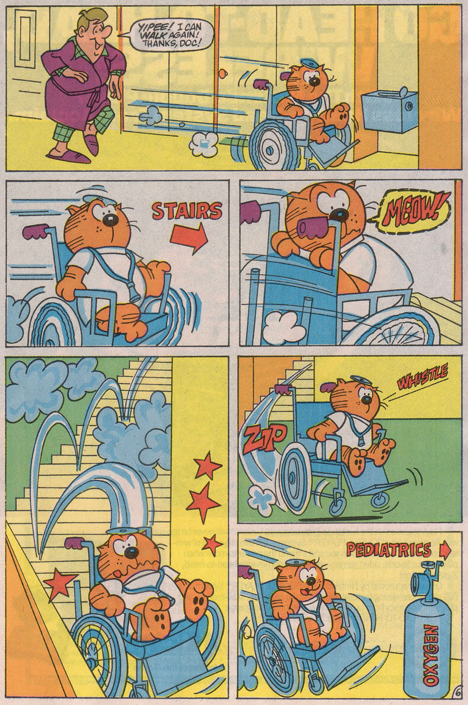 Read online Heathcliff comic -  Issue #50 - 25