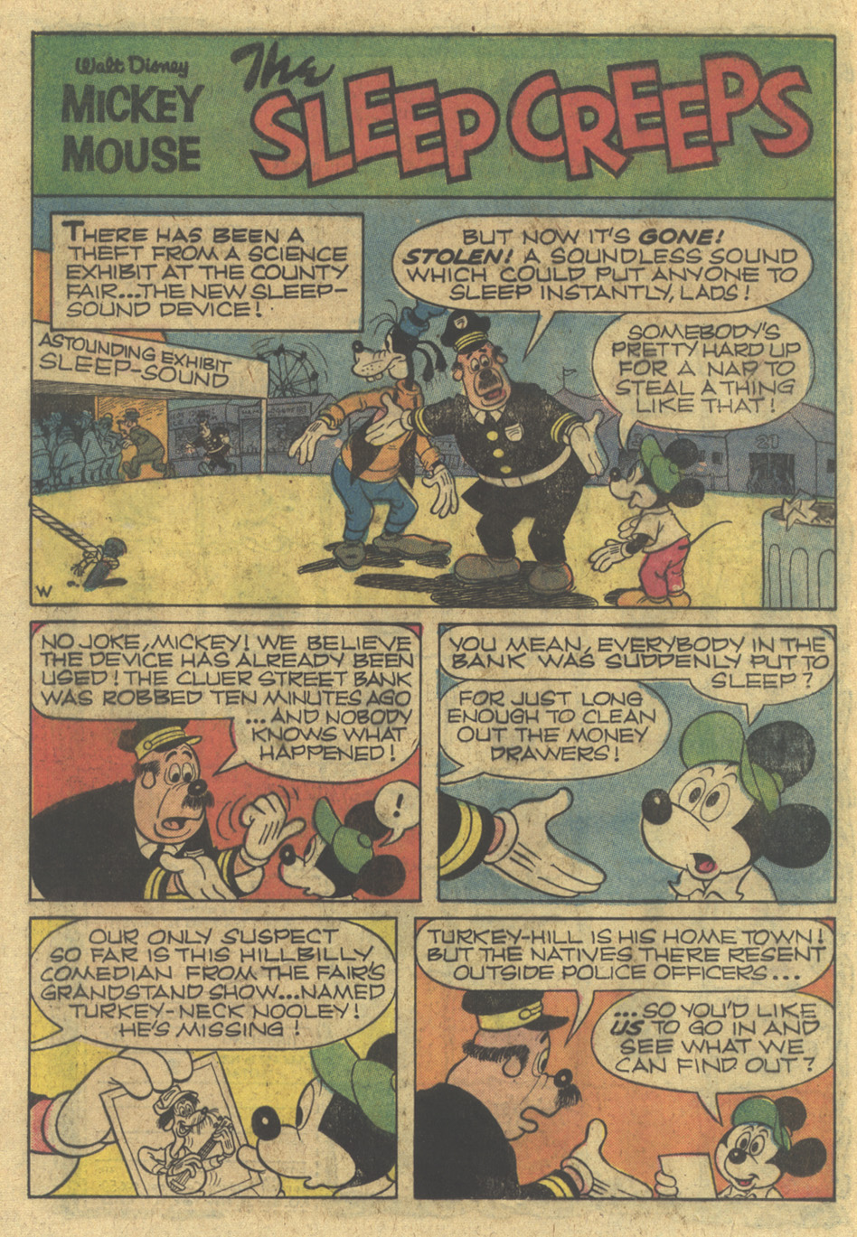 Read online Walt Disney's Comics and Stories comic -  Issue #422 - 24