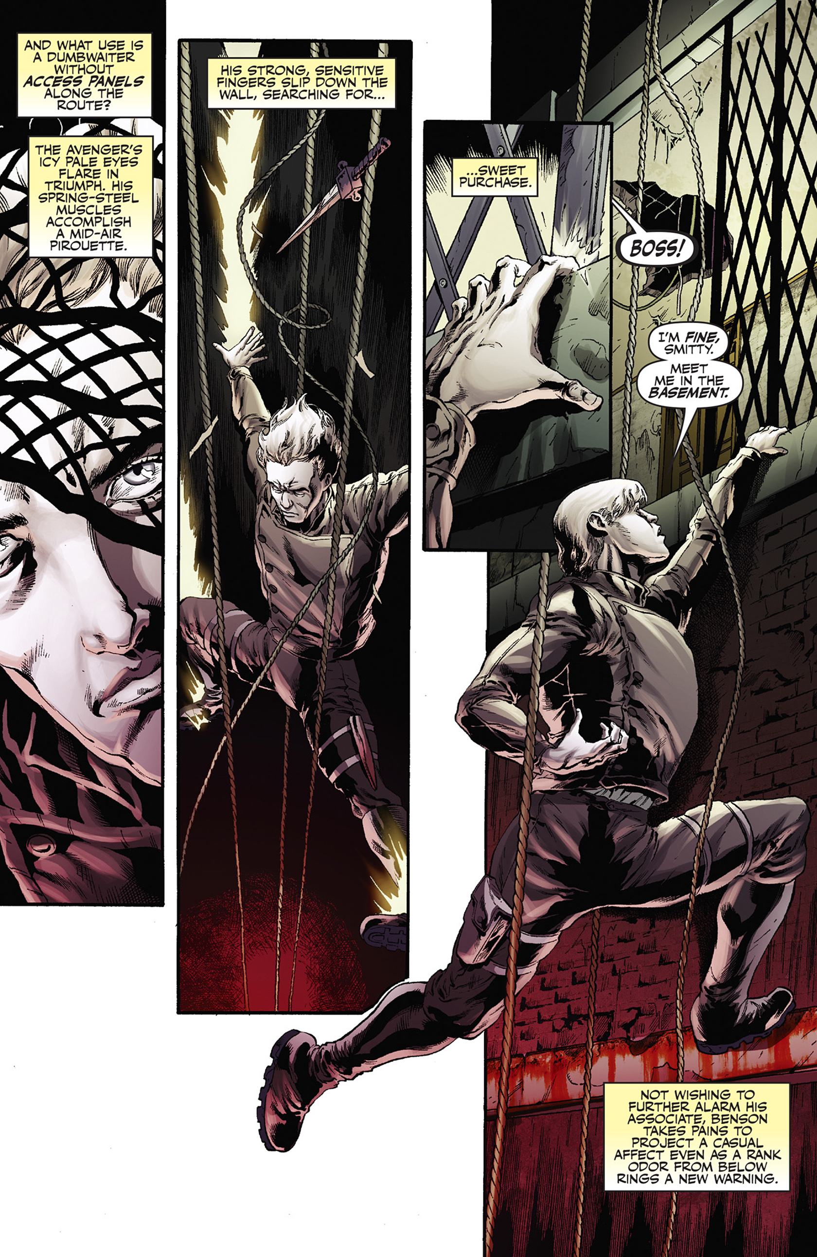 Read online Justice Inc.: The Avenger comic -  Issue #2 - 5