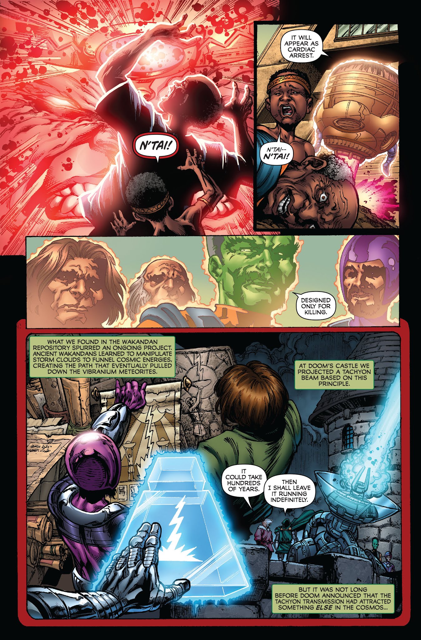 Read online The Incredible Hulks: Fall of the Hulks comic -  Issue # TPB (Part 1) - 18