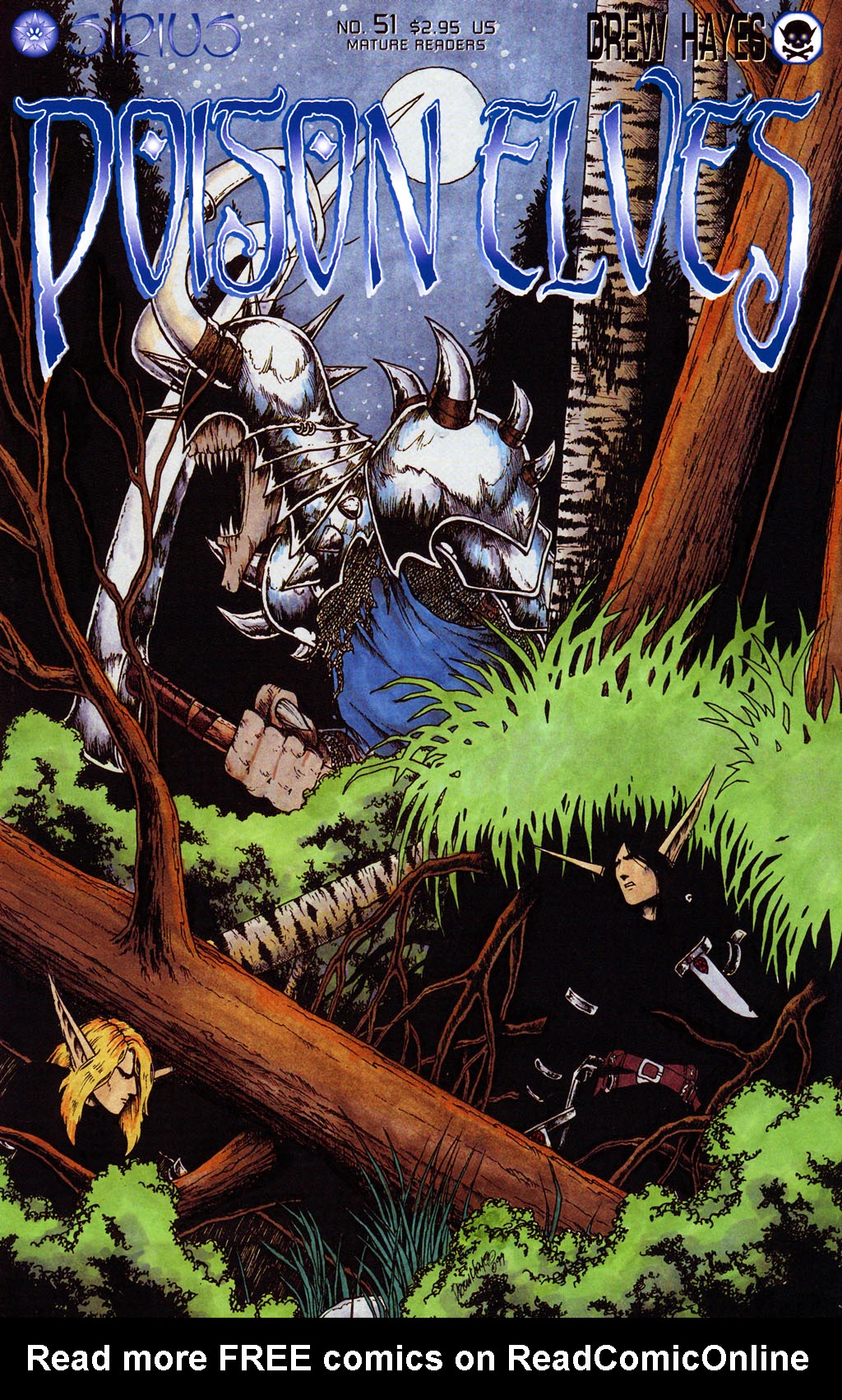 Read online Poison Elves (1995) comic -  Issue #51 - 1