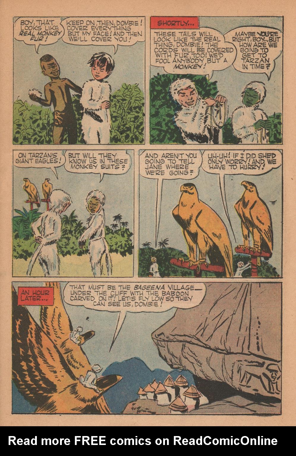 Read online Tarzan (1948) comic -  Issue #127 - 23
