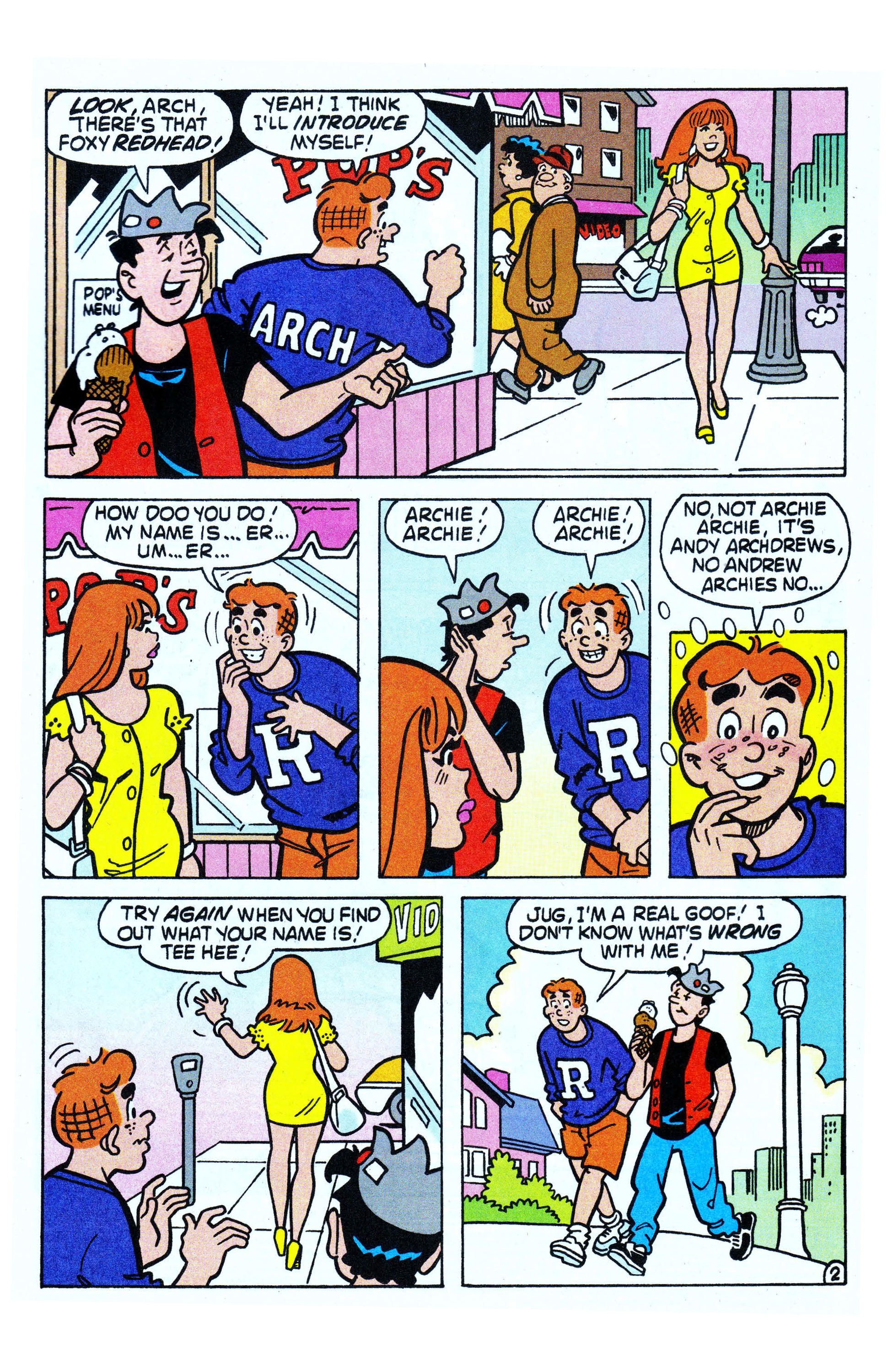 Read online Archie (1960) comic -  Issue #451 - 3