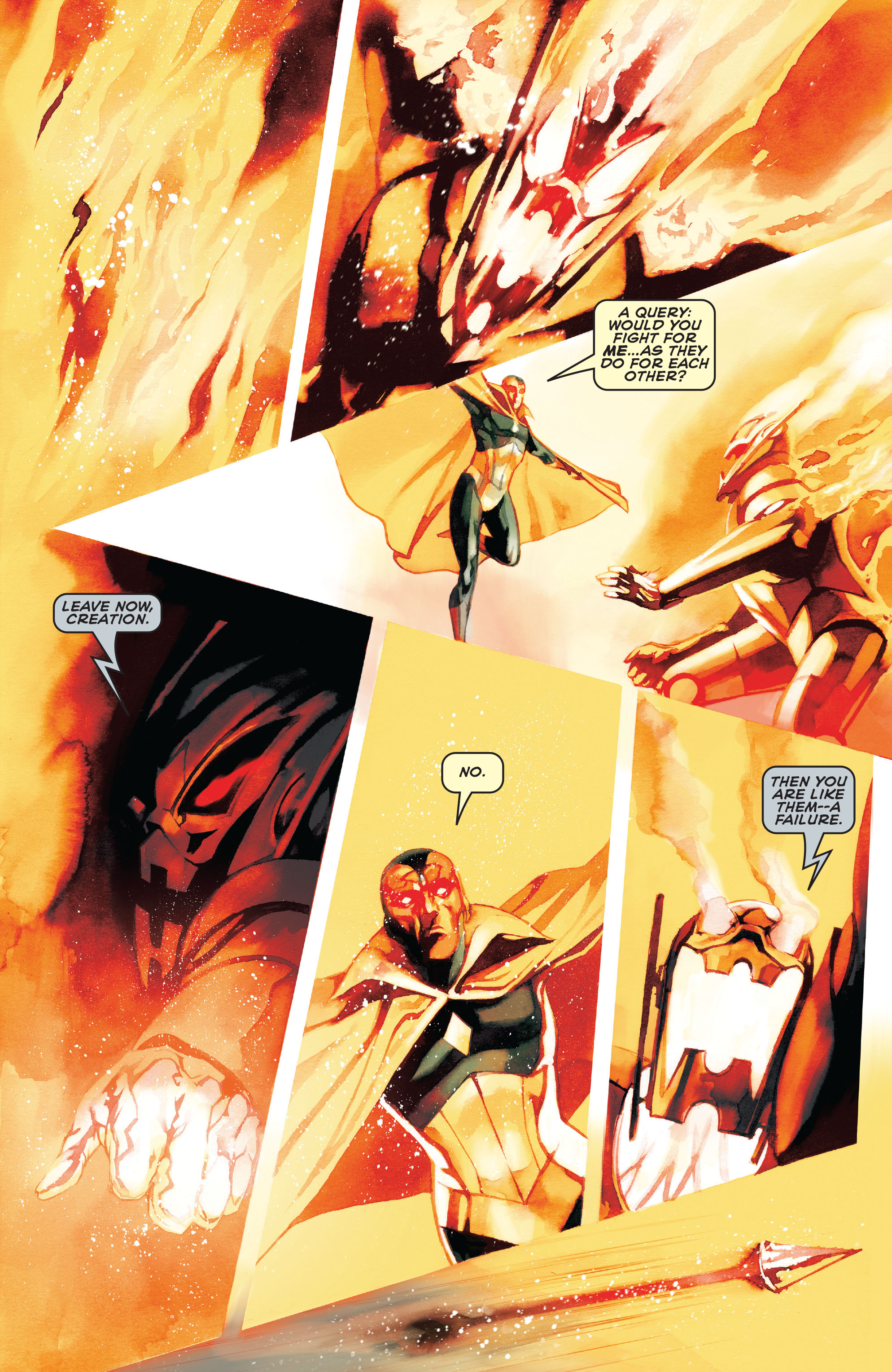 Read online Avengers Origins: Vision comic -  Issue # Full - 24