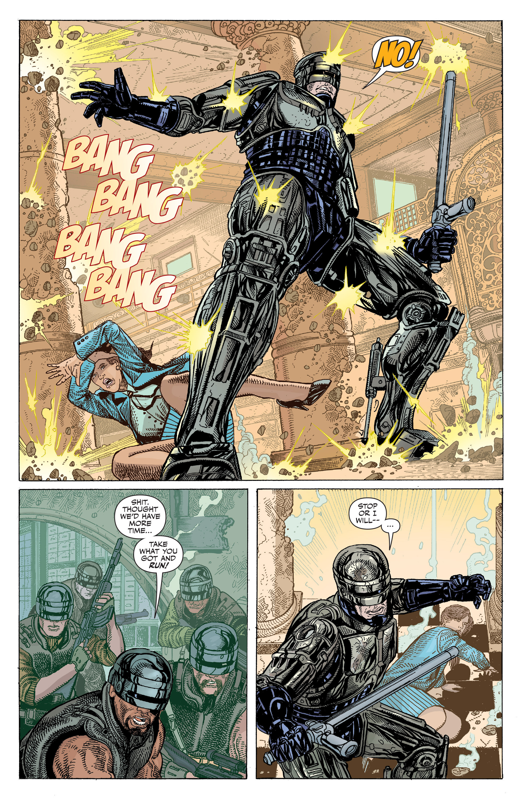 Read online RoboCop (2014) comic -  Issue #5 - 7