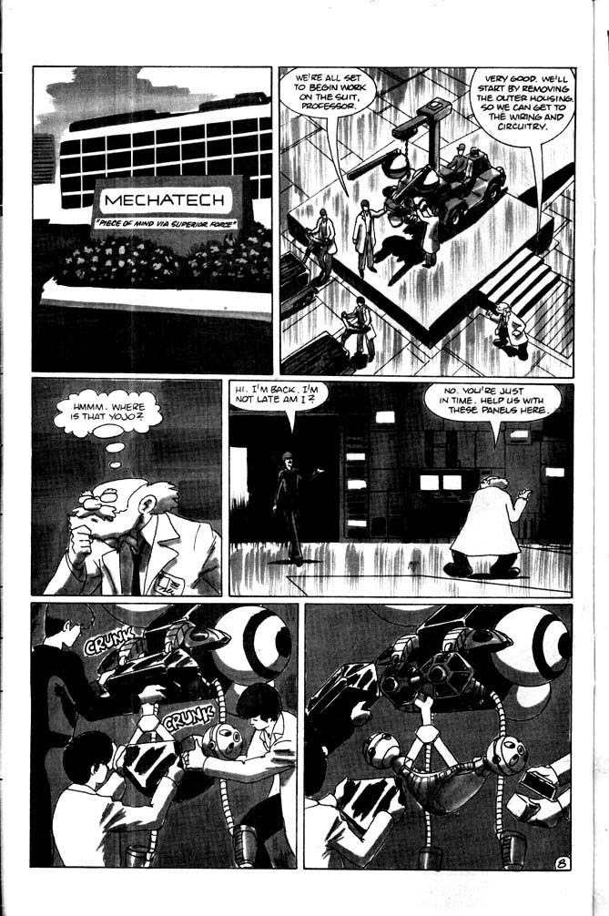 Read online Metal Bikini (1990) comic -  Issue #2 - 10