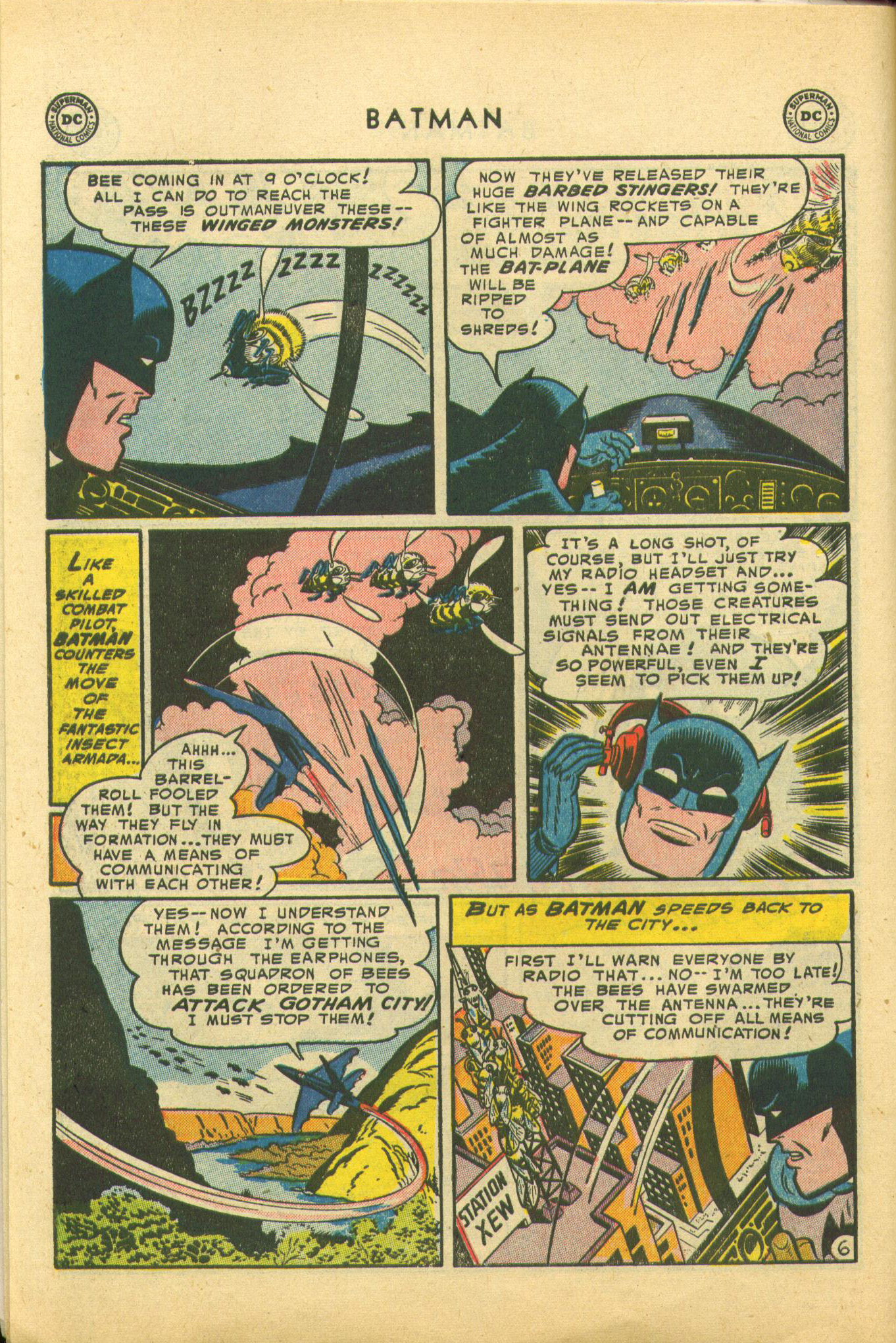 Read online Batman (1940) comic -  Issue #84 - 11