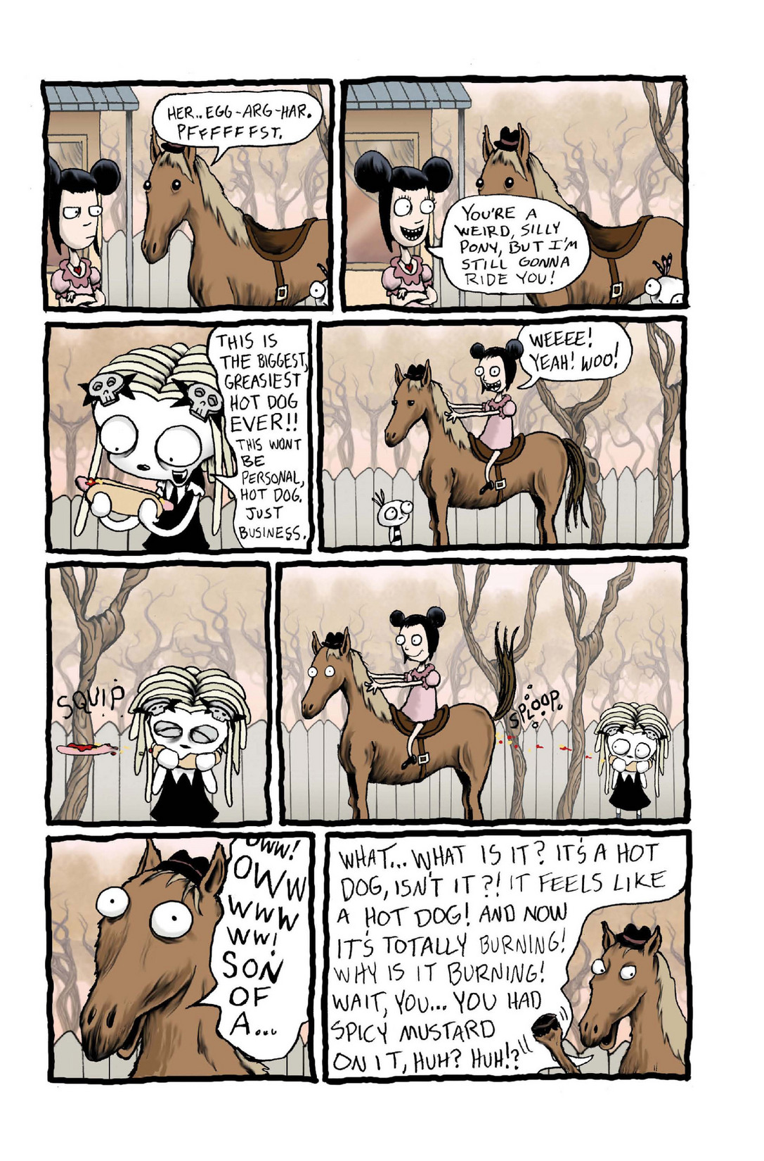 Read online Lenore (1998) comic -  Issue #13 - 15