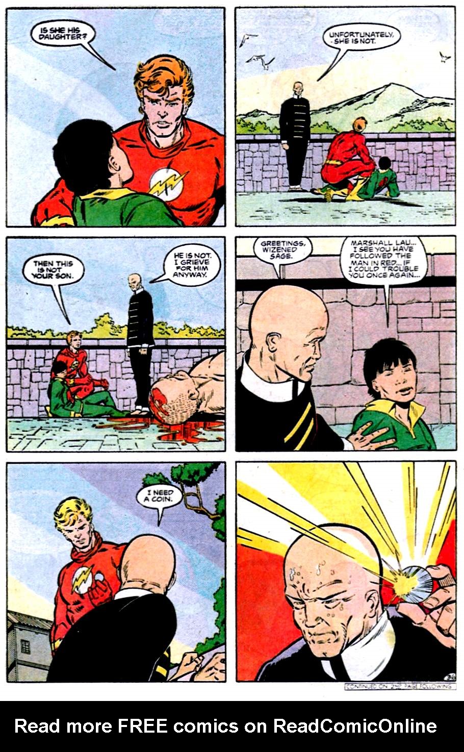 Read online The Flash Annual comic -  Issue #1 - 36