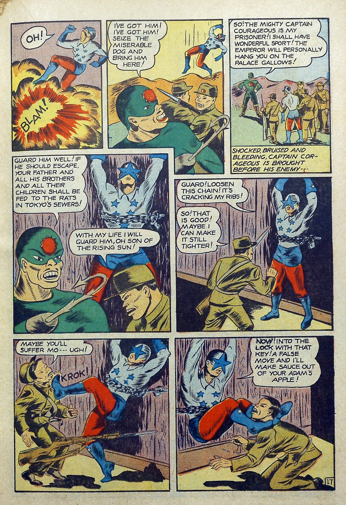 Read online Four Favorites comic -  Issue #14 - 19