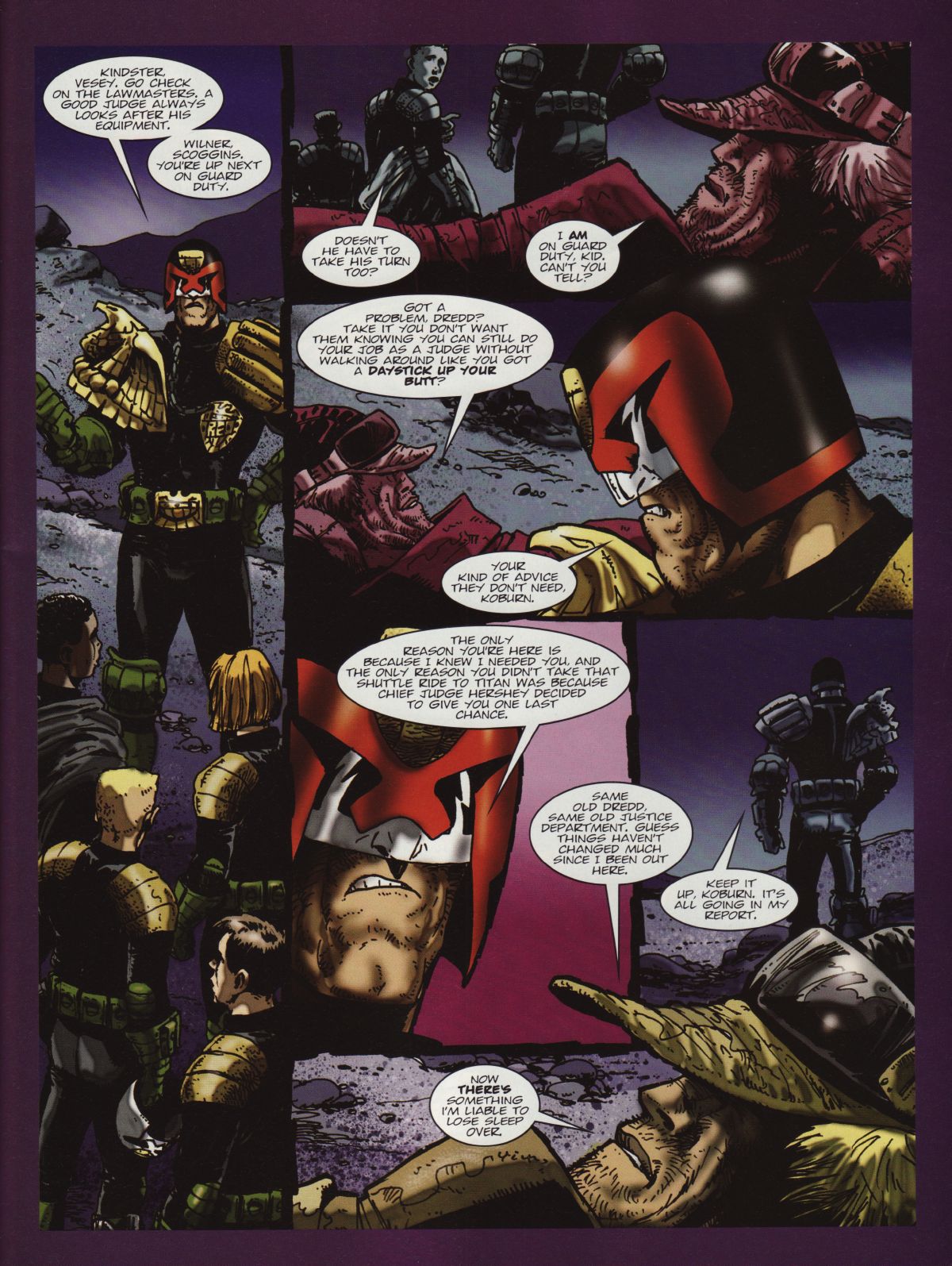 Read online Judge Dredd Megazine (Vol. 5) comic -  Issue #211 - 11