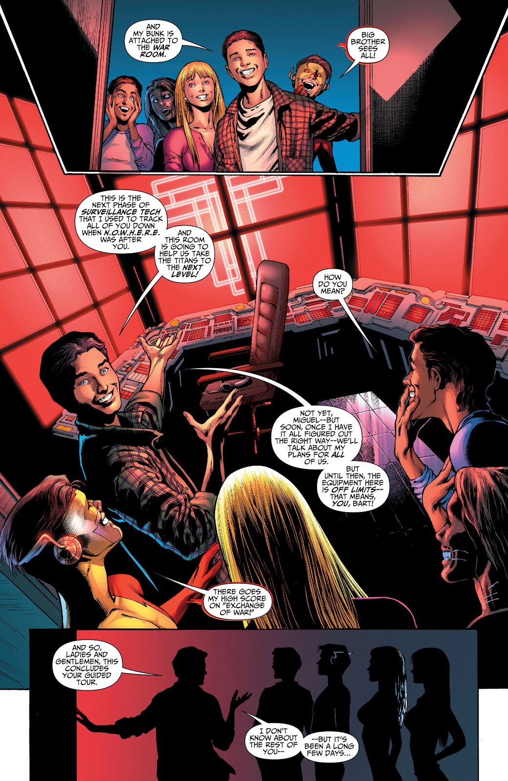 Teen Titans (2011) issue 17 - Page 11
