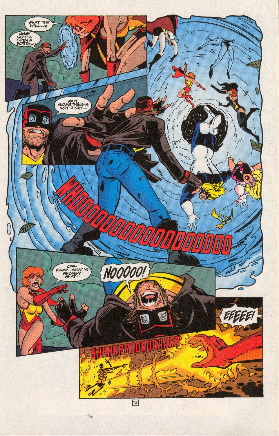 Read online Young Heroes in Love comic -  Issue #8 - 15