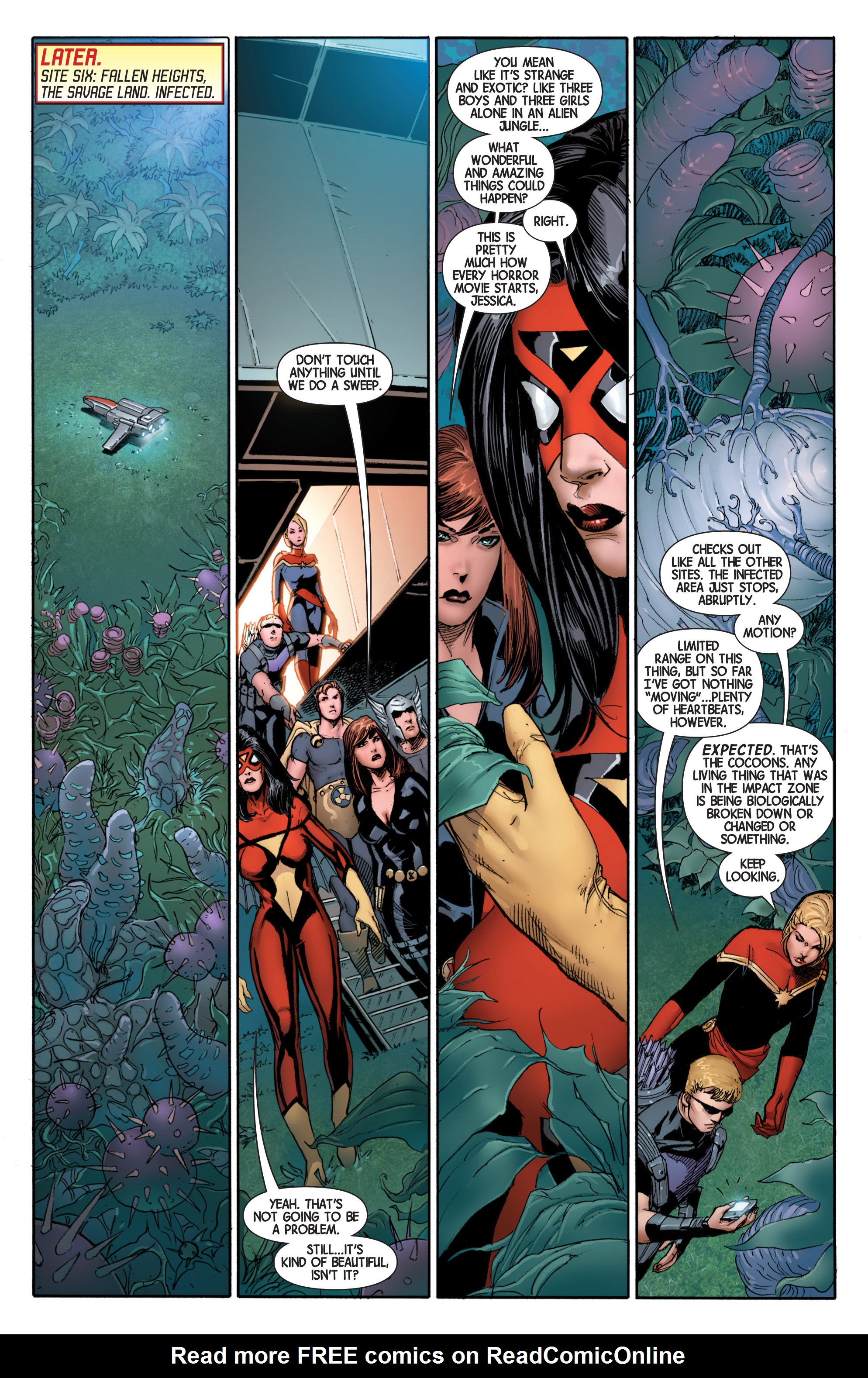 Read online Avengers by Jonathan Hickman Omnibus comic -  Issue # TPB 1 (Part 2) - 62