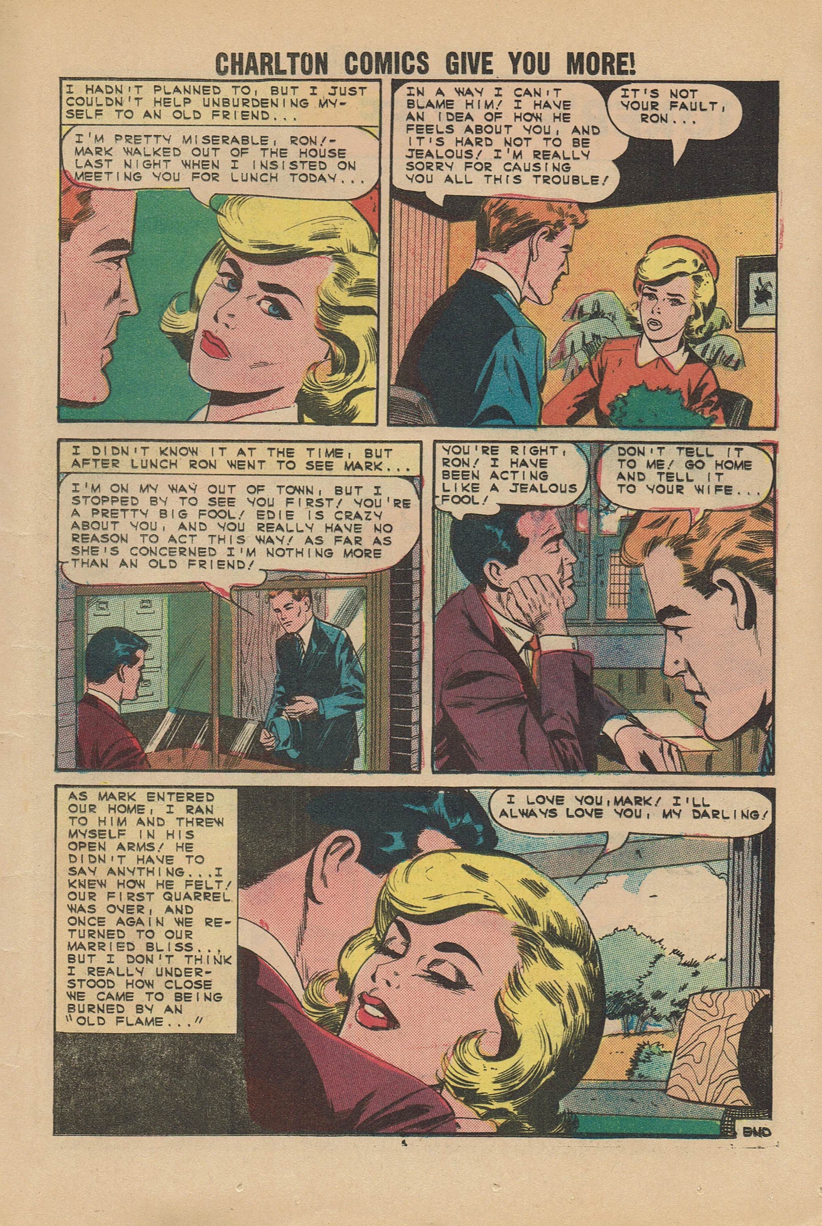 Read online Just Married comic -  Issue #36 - 13